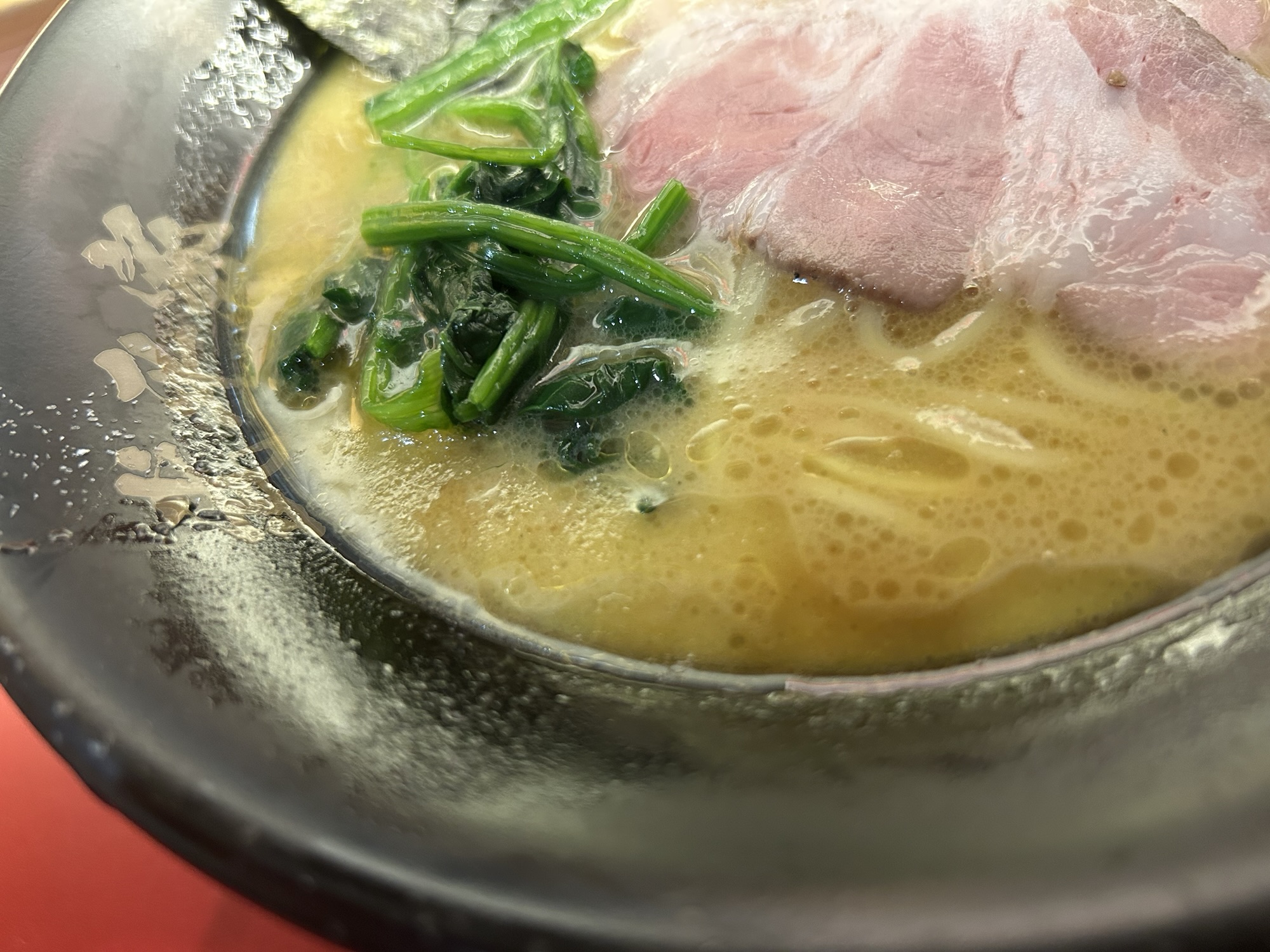 名古屋市 横浜家系ラーメン 武平家 らーめん