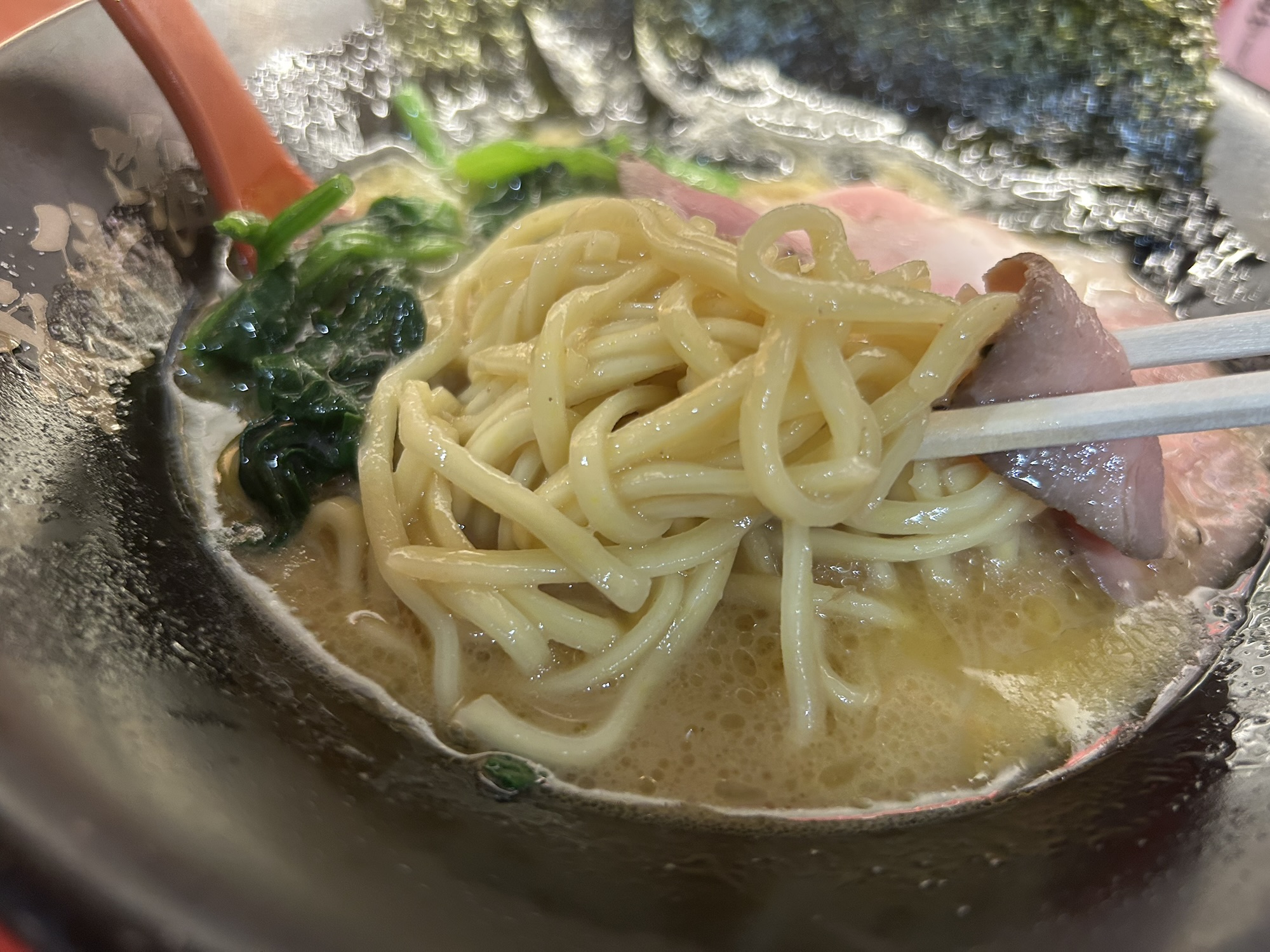 名古屋市 横浜家系ラーメン 武平家 らーめん