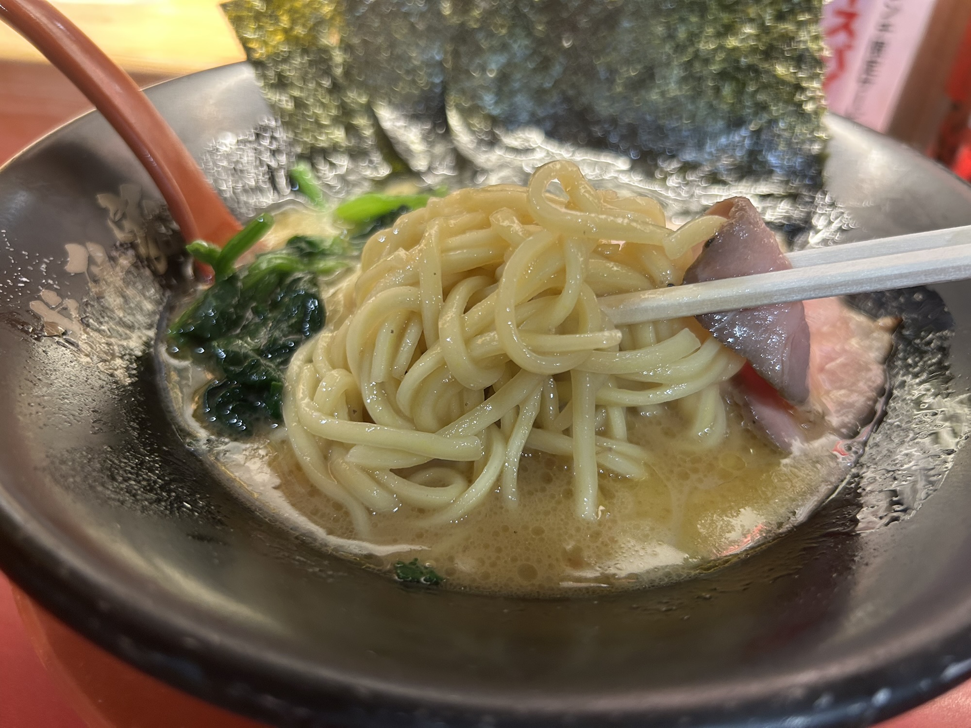 名古屋市 横浜家系ラーメン 武平家 らーめん