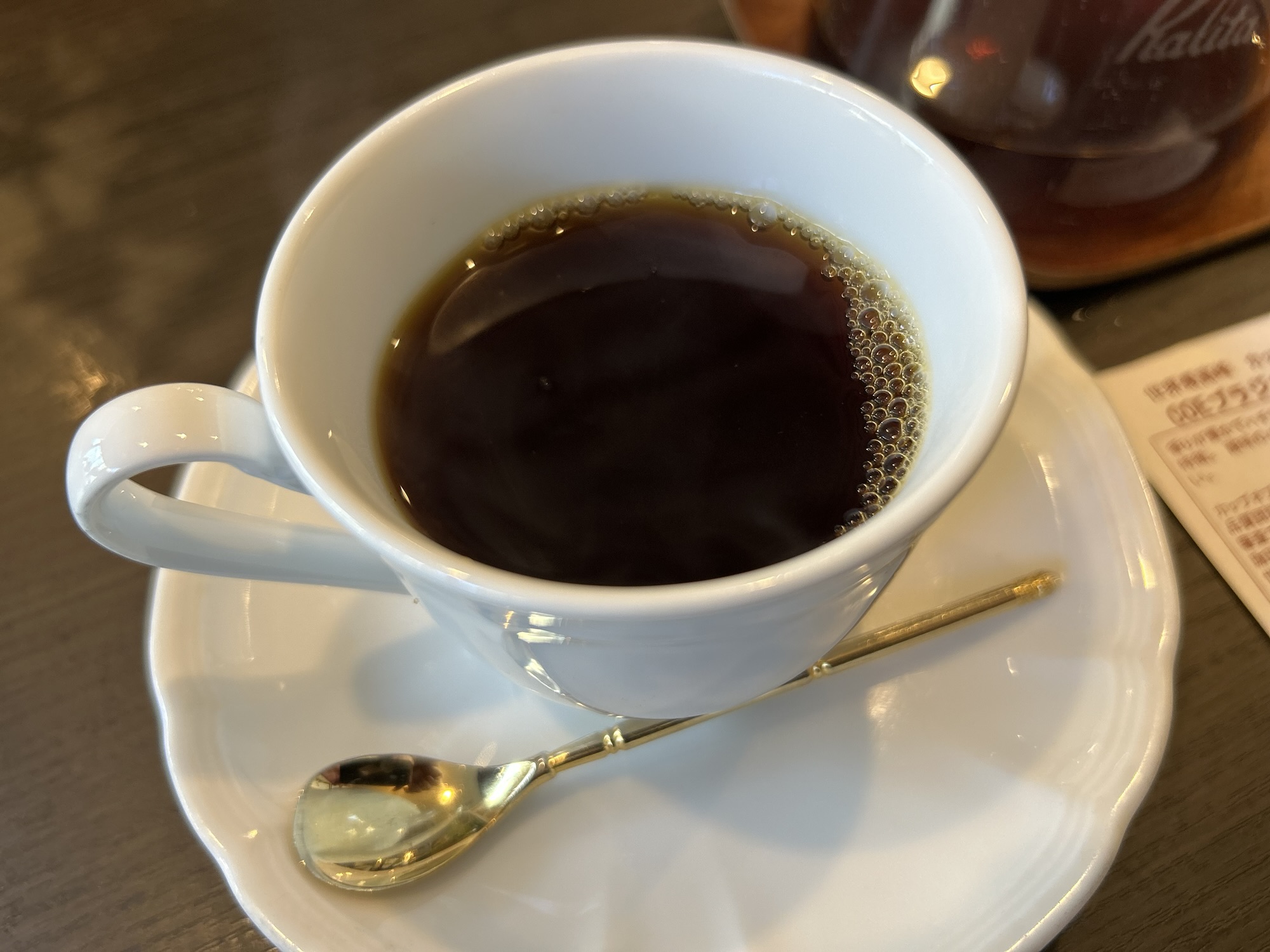 名古屋 加藤珈琲店 栄店 コーヒー