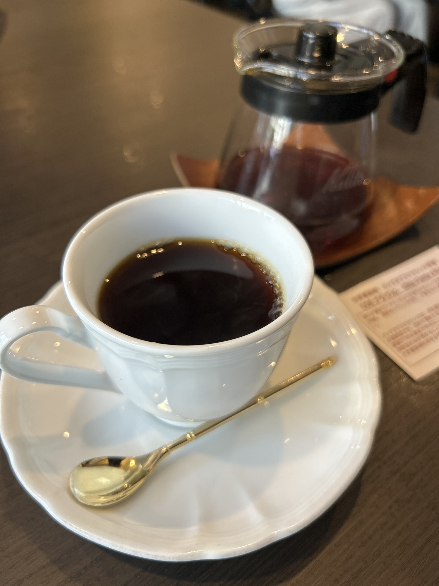 名古屋 加藤珈琲店 栄店 コーヒー