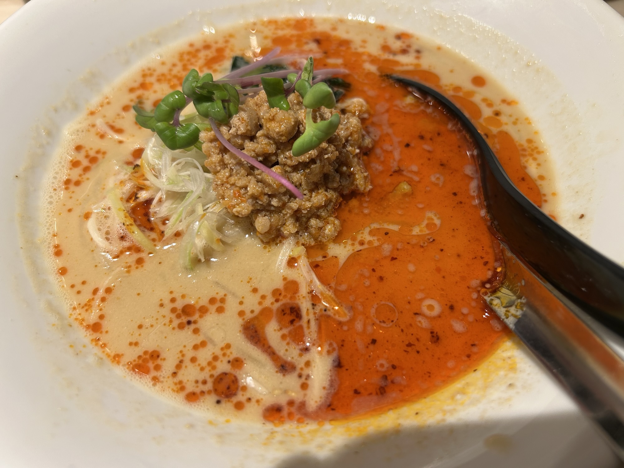 名古屋駅 名驛式担々麺 しゃち福 しゃち福担々麺