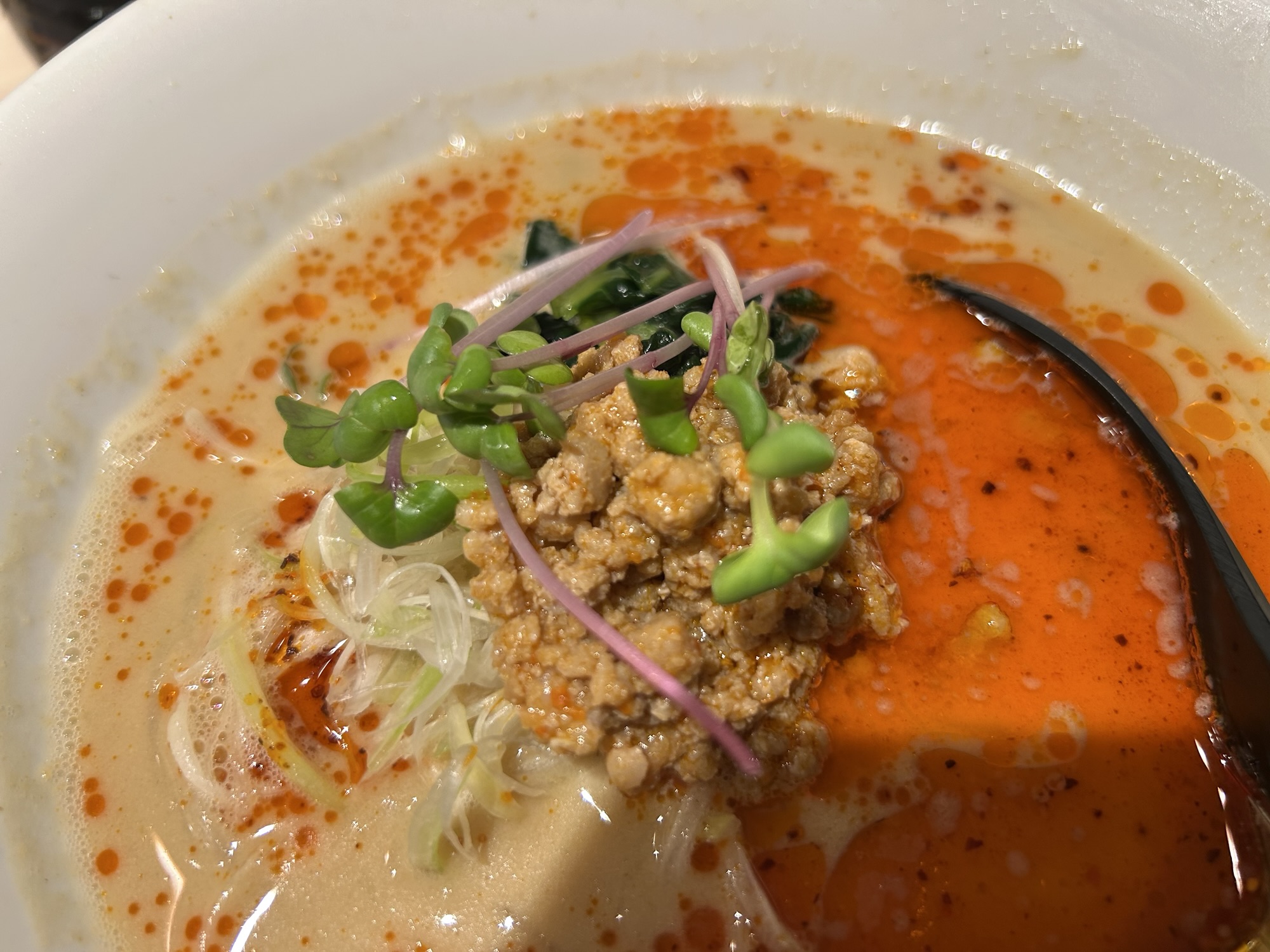 名古屋駅 名驛式担々麺 しゃち福 しゃち福担々麺