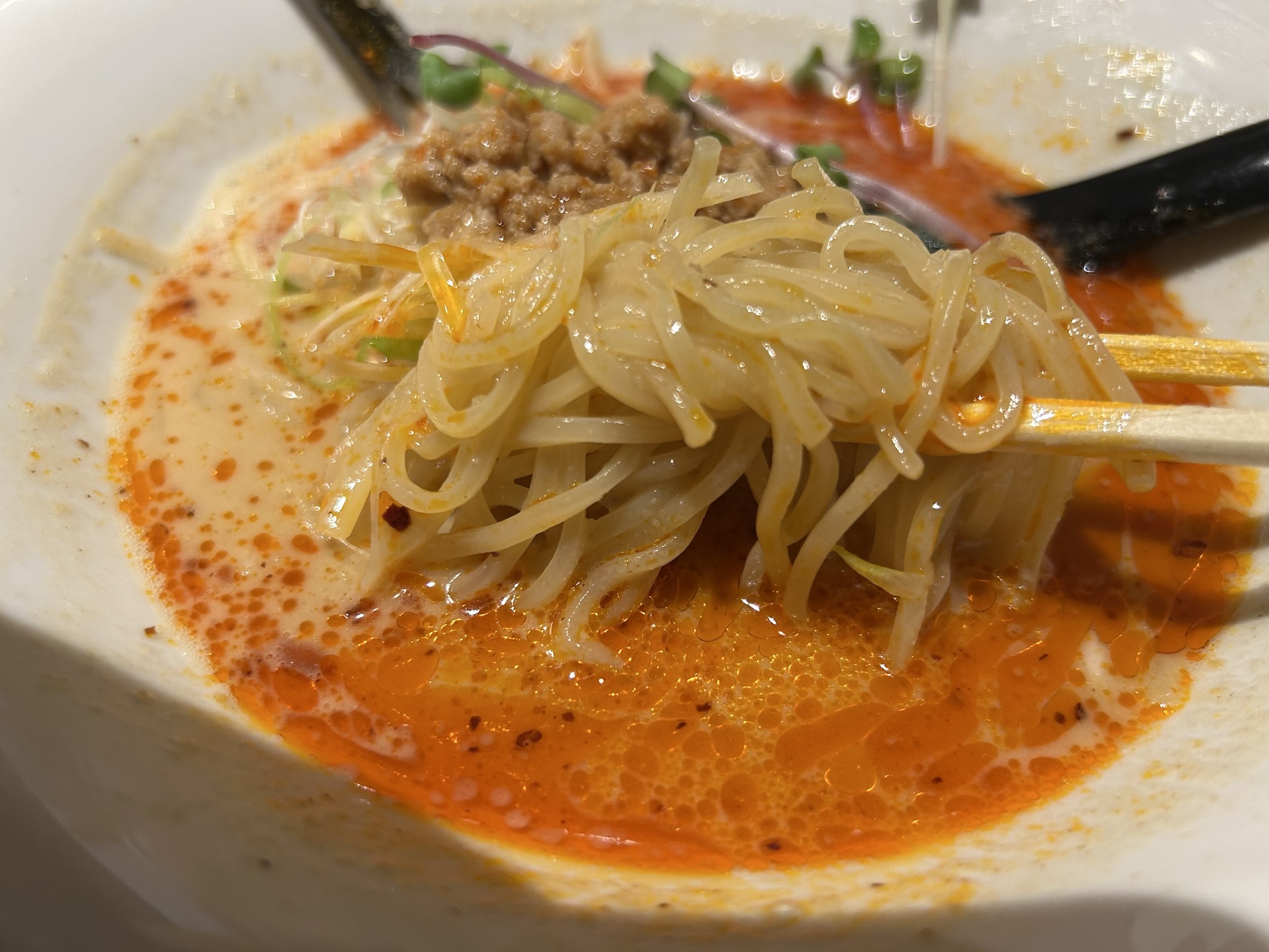 名古屋駅 名驛式担々麺 しゃち福 しゃち福担々麺