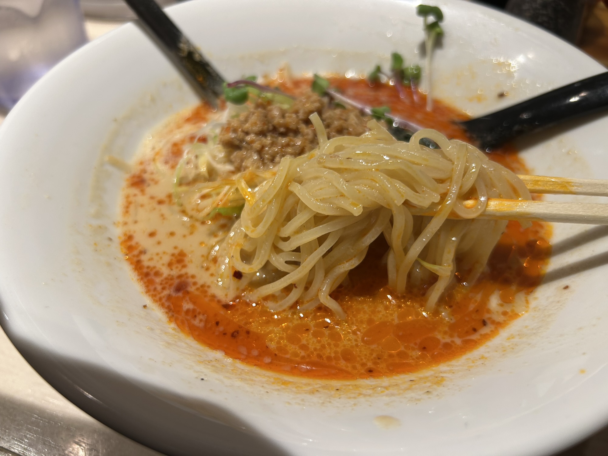 名古屋駅 名驛式担々麺 しゃち福 しゃち福担々麺