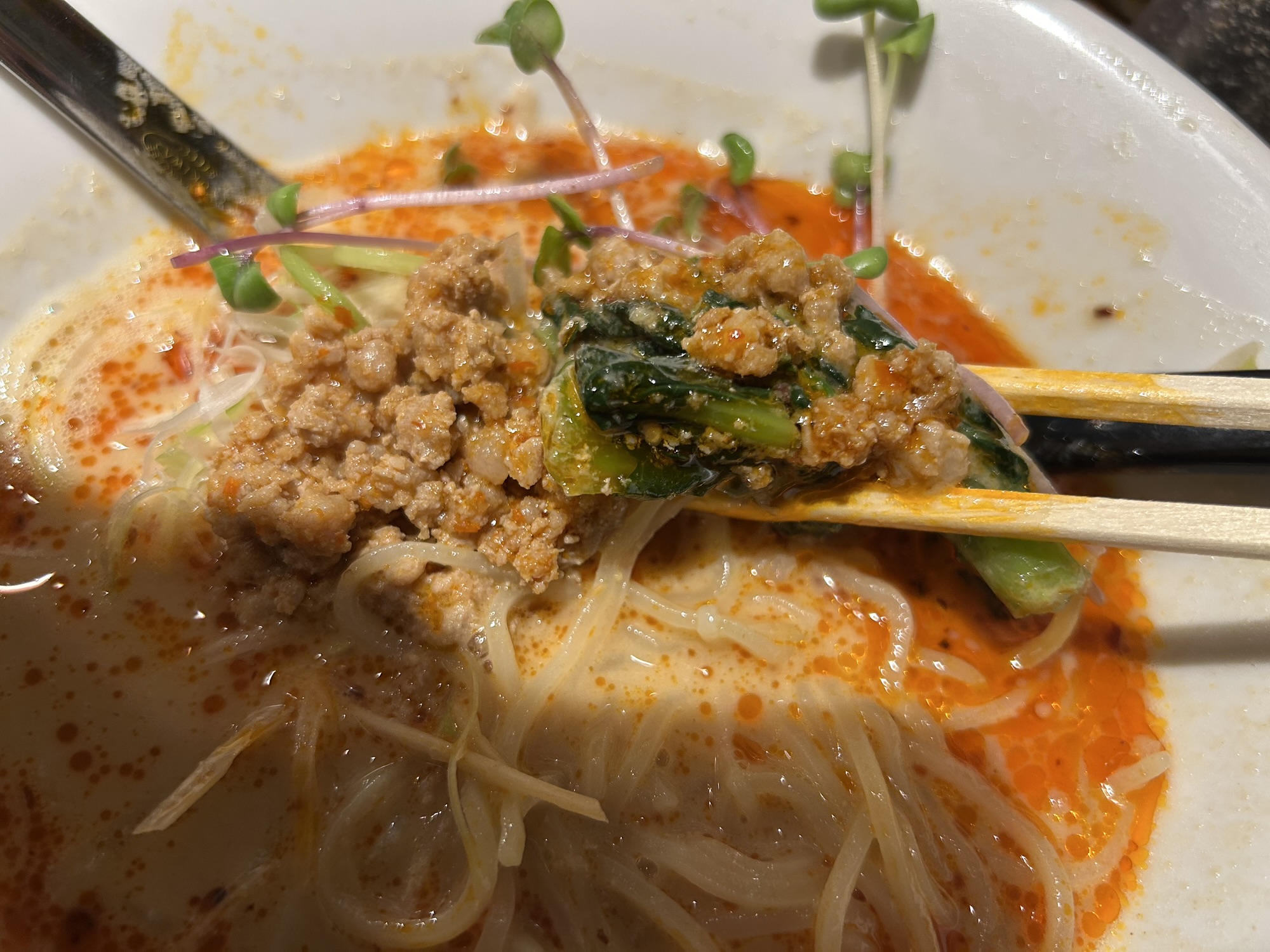 名古屋駅 名驛式担々麺 しゃち福 しゃち福担々麺