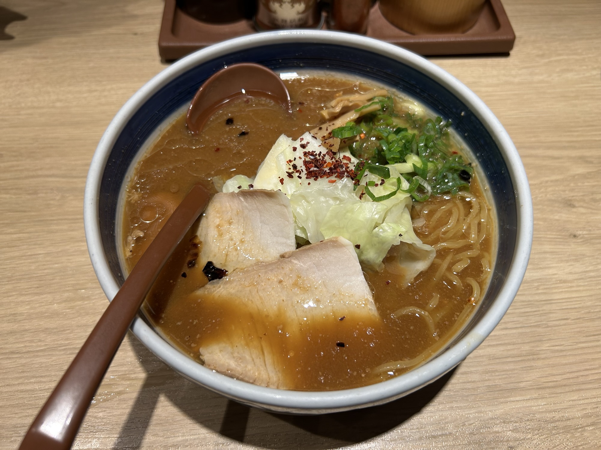 名古屋駅 ほくと亭 味噌らーめん