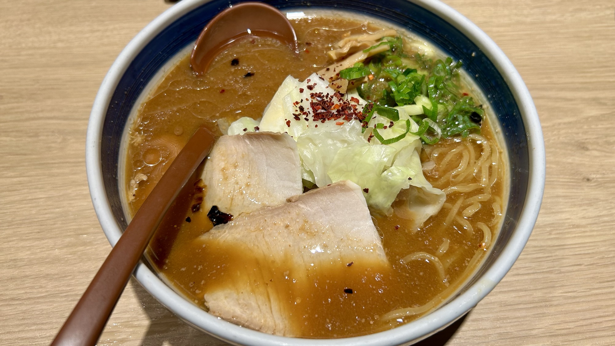 名古屋駅 ほくと亭 味噌らーめん