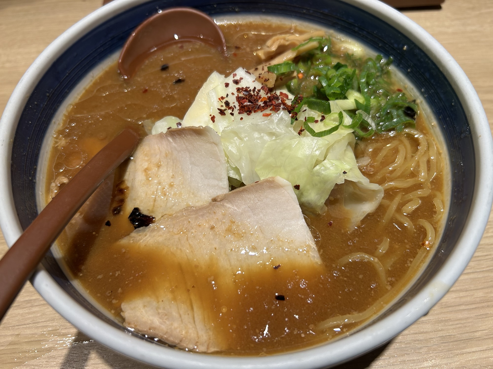名古屋駅 ほくと亭 味噌らーめん