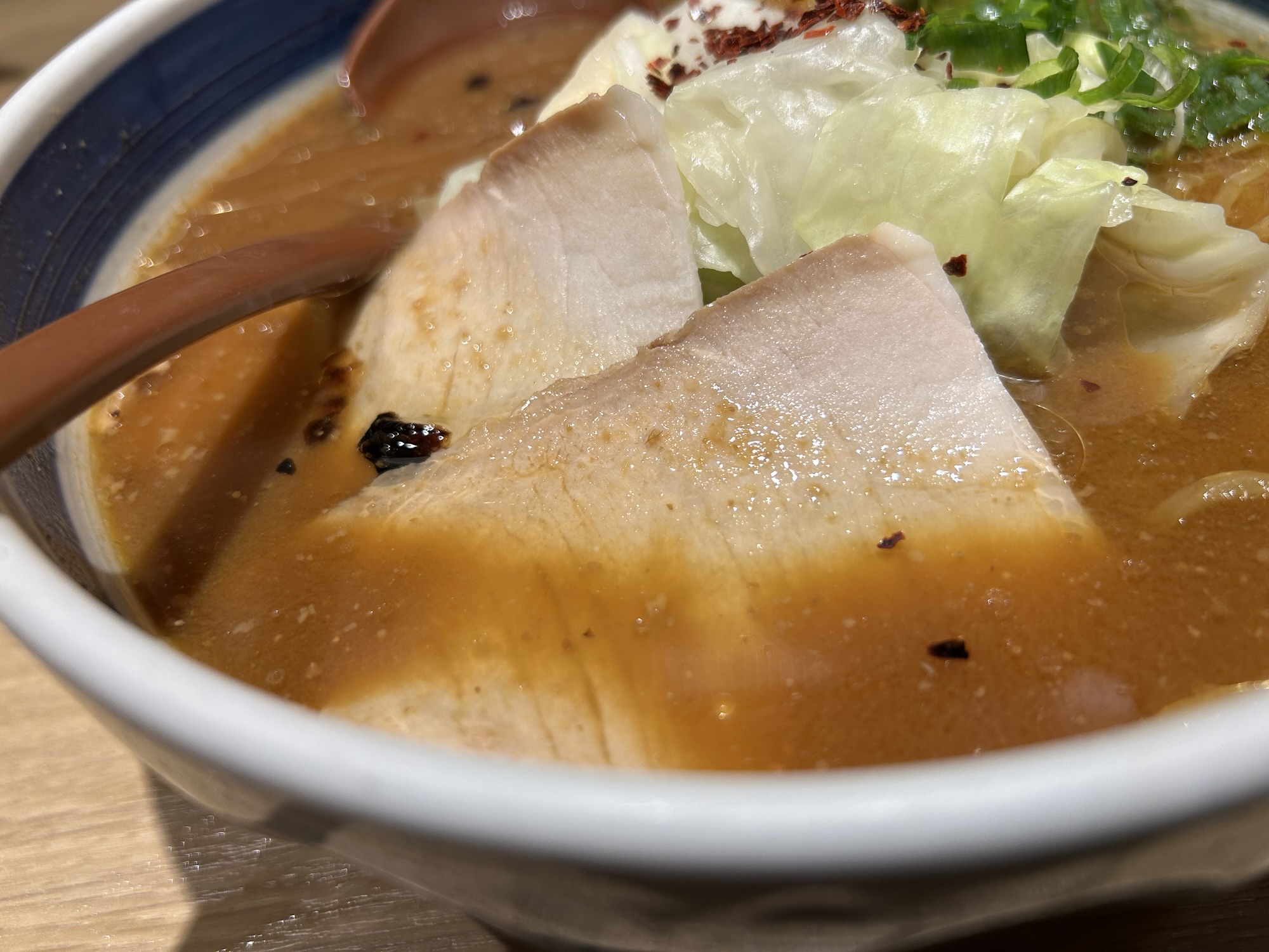名古屋駅 ほくと亭 味噌らーめん
