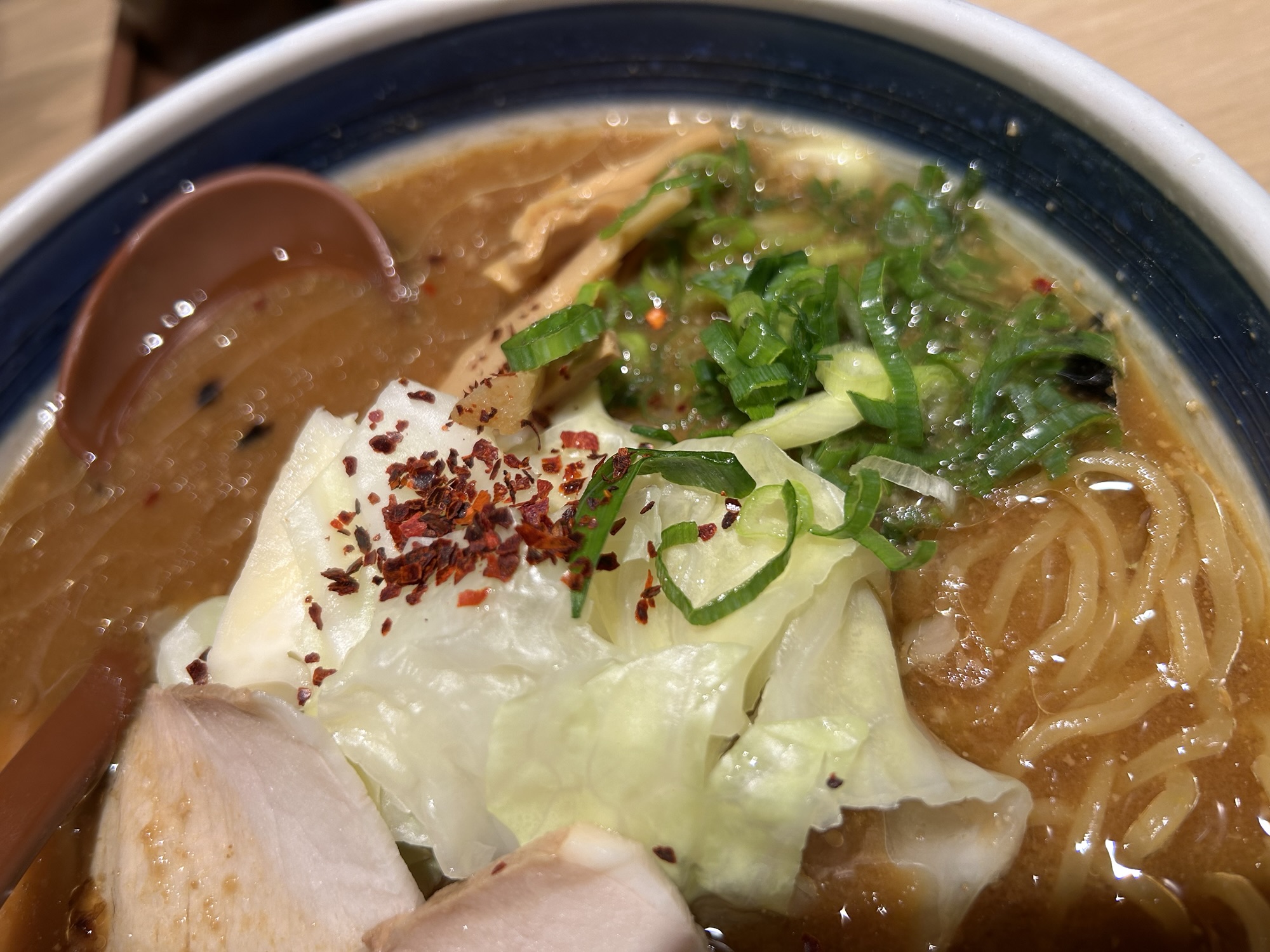 名古屋駅 ほくと亭 味噌らーめん