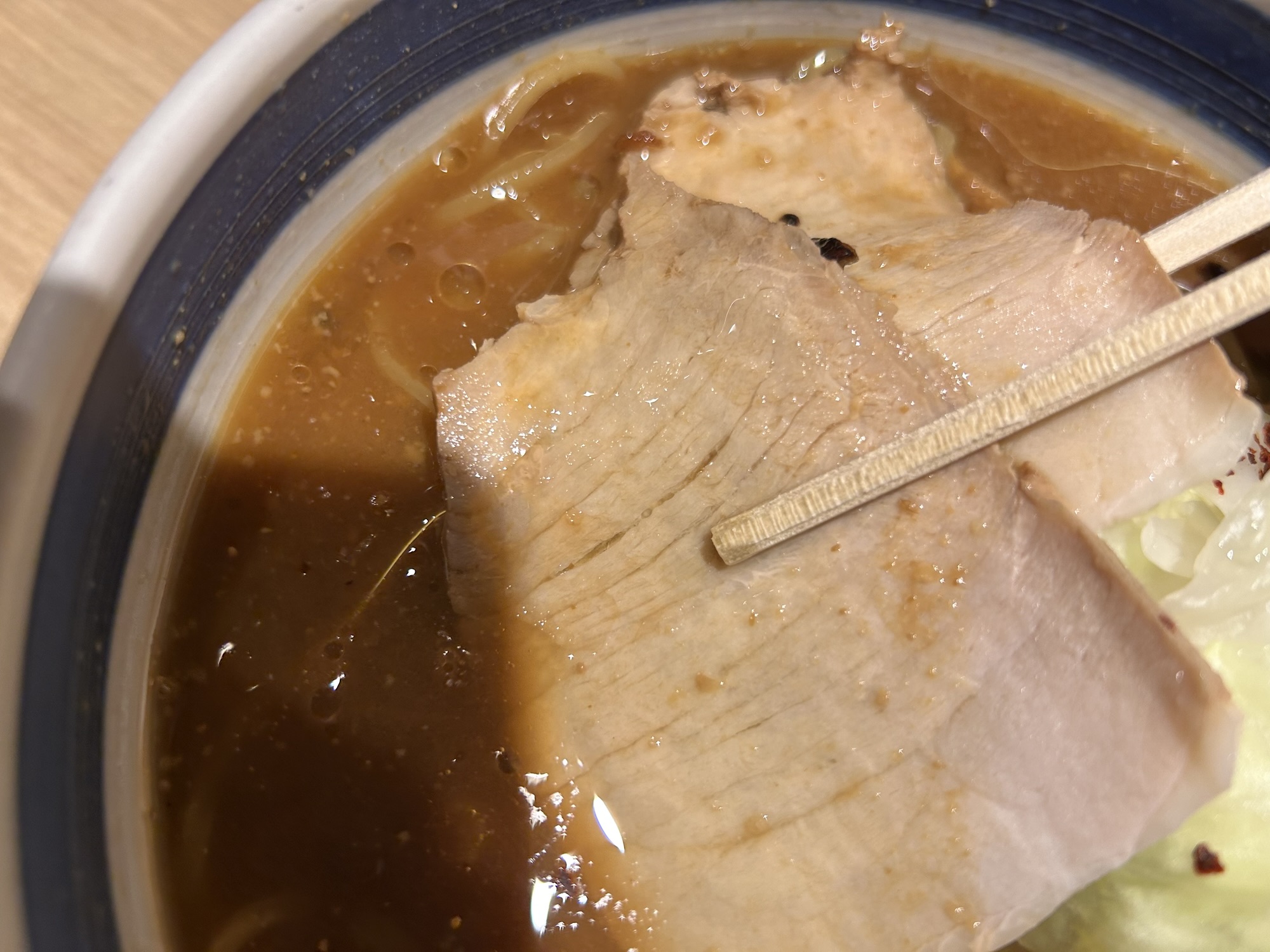 名古屋駅 ほくと亭 味噌らーめん