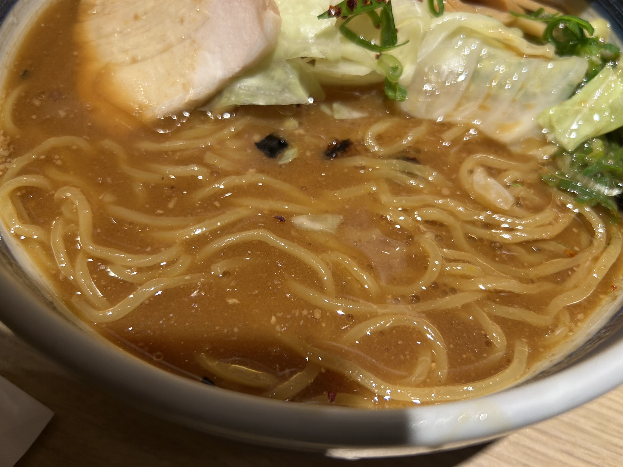 名古屋駅 ほくと亭 味噌らーめん