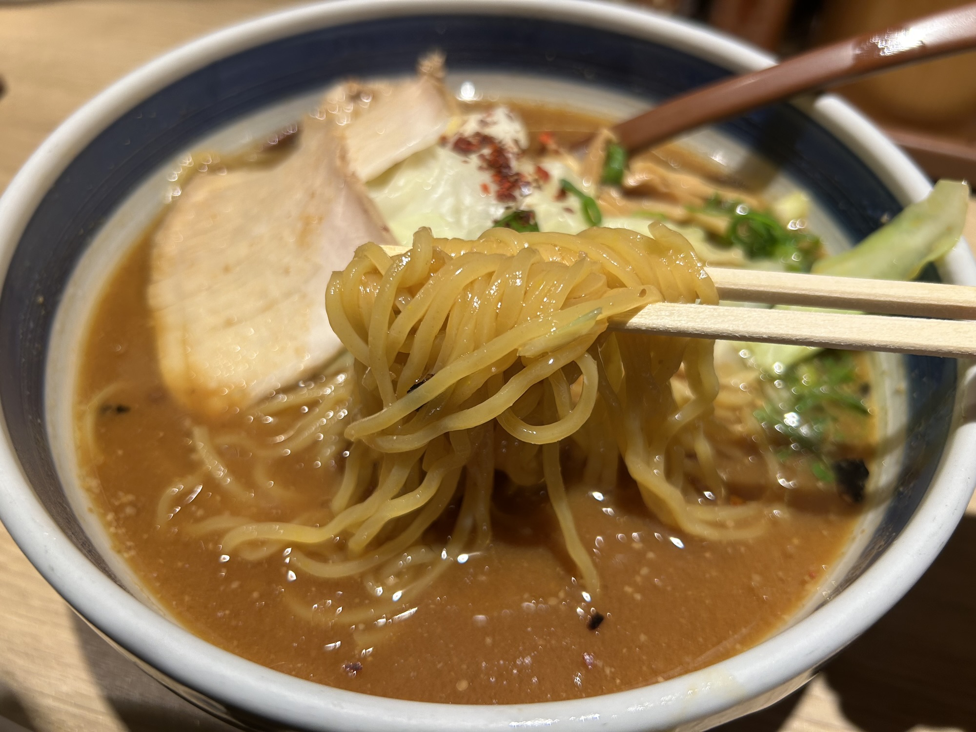 名古屋駅 ほくと亭 味噌らーめん
