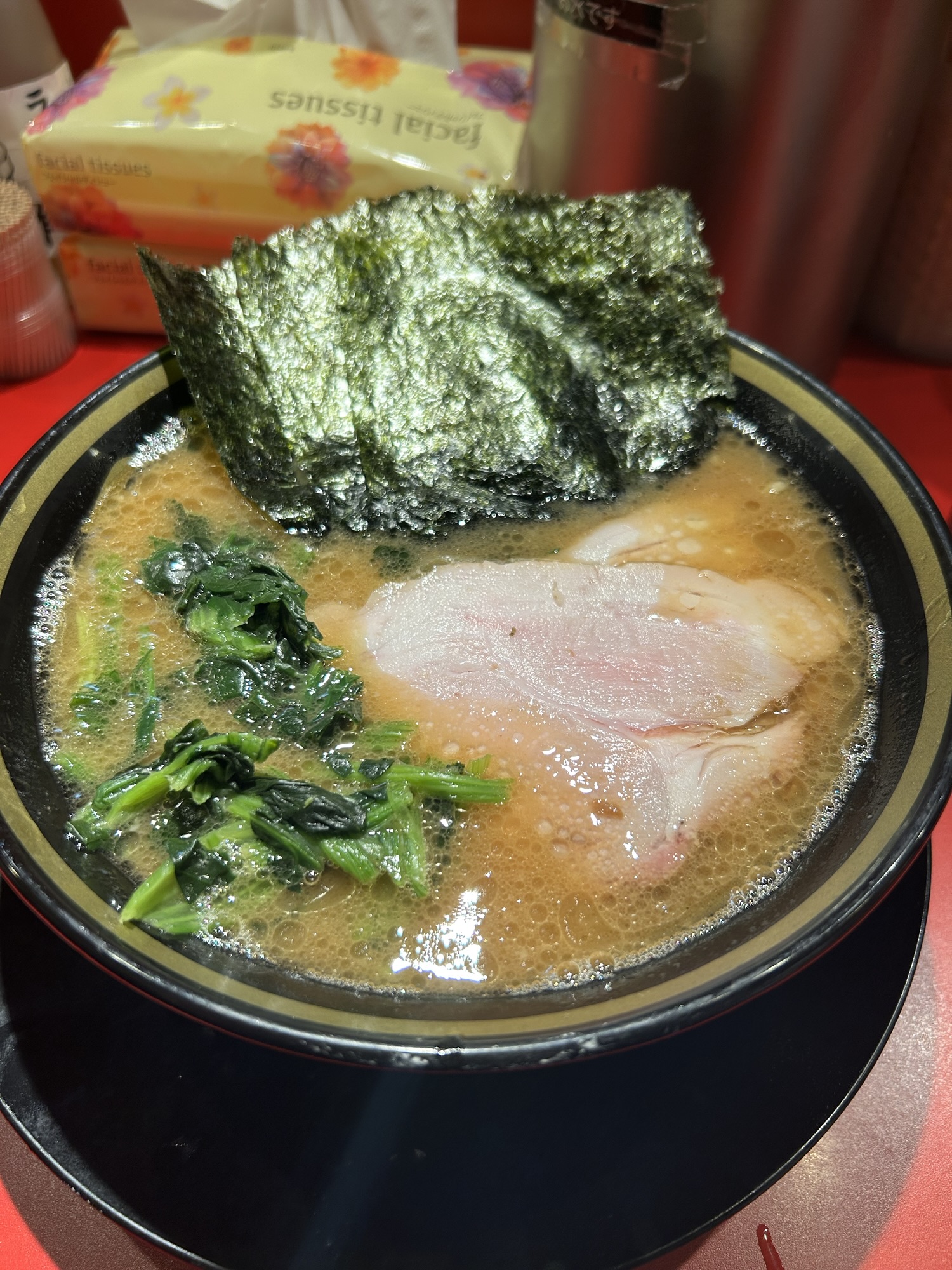 新橋 家系ラーメン 王道乃印 ラーメン