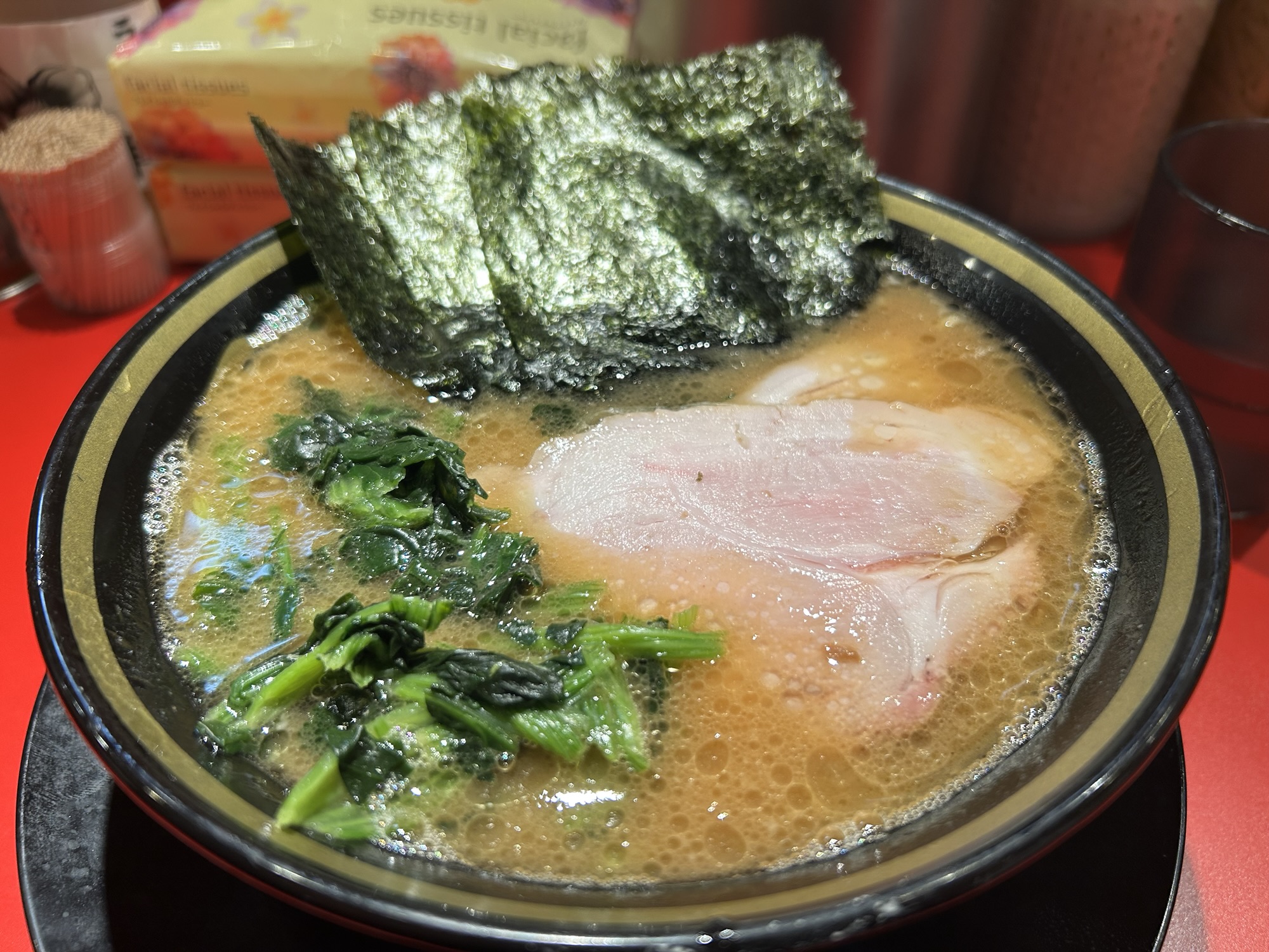 新橋 家系ラーメン 王道乃印 ラーメン