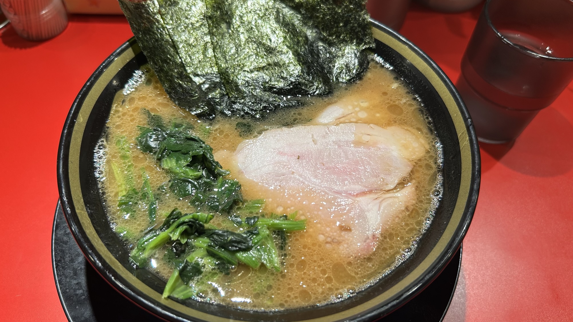 新橋 家系ラーメン 王道乃印 ラーメン