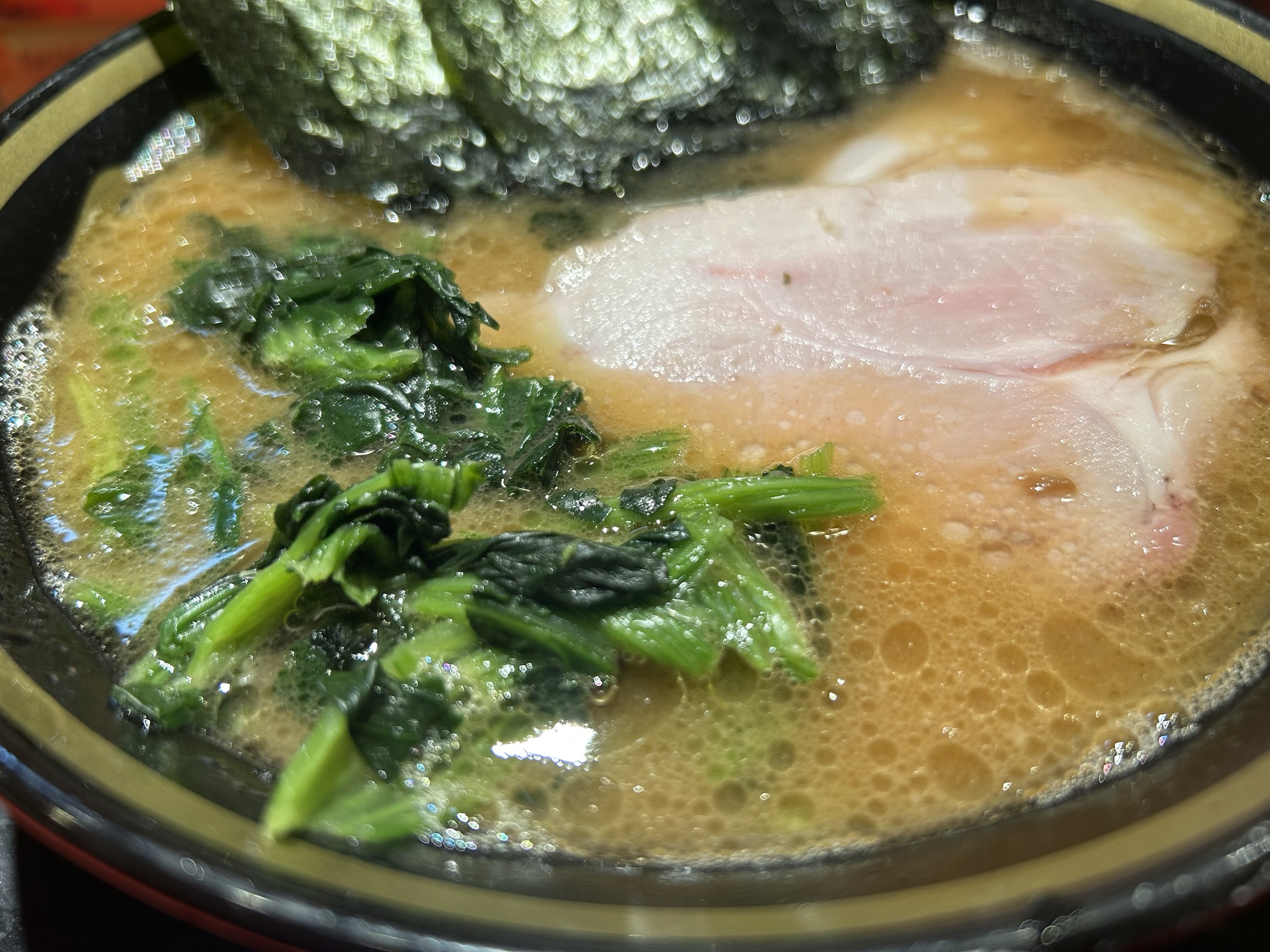 新橋 家系ラーメン 王道乃印 ラーメン