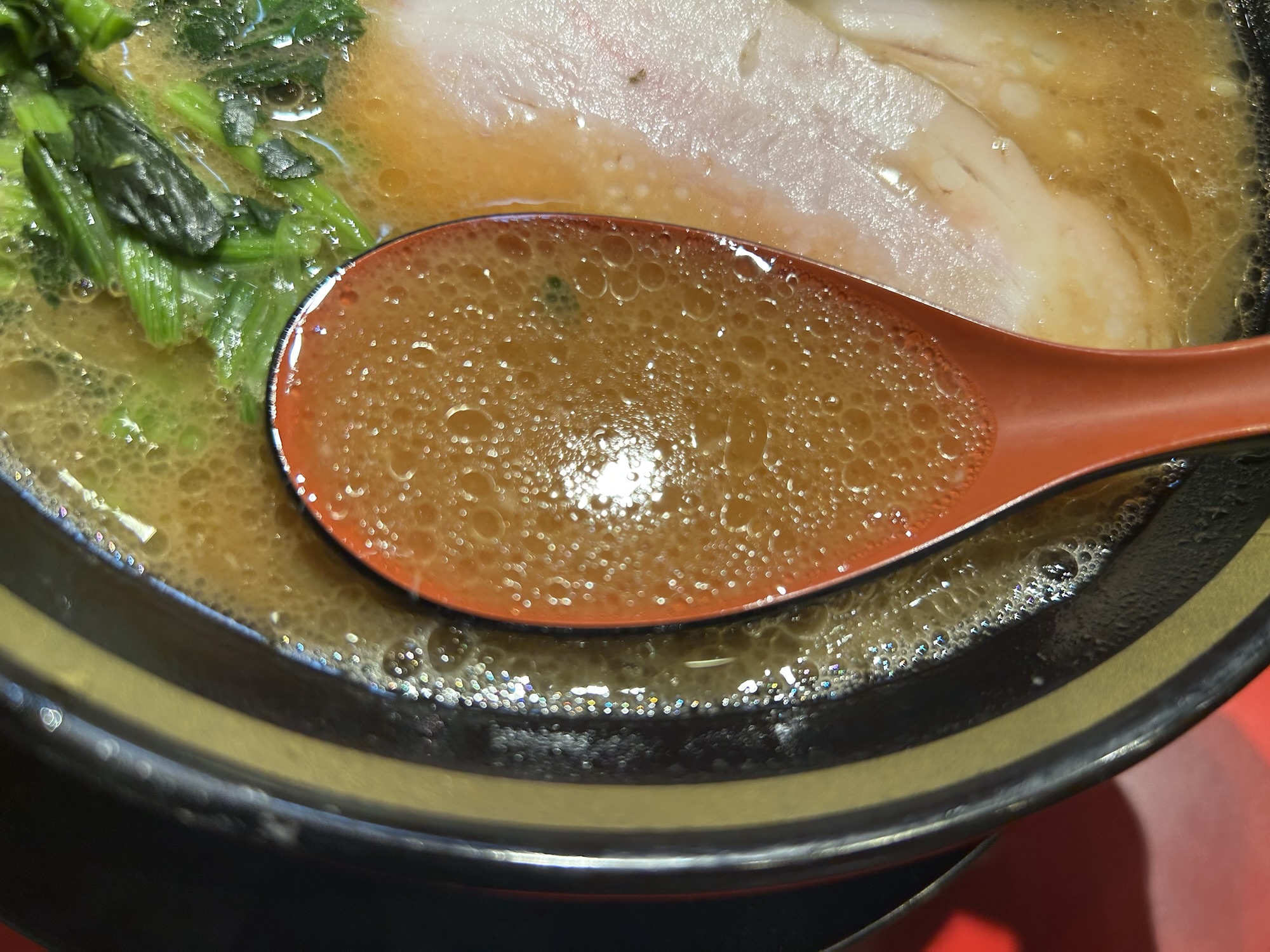 新橋 家系ラーメン 王道乃印 ラーメン