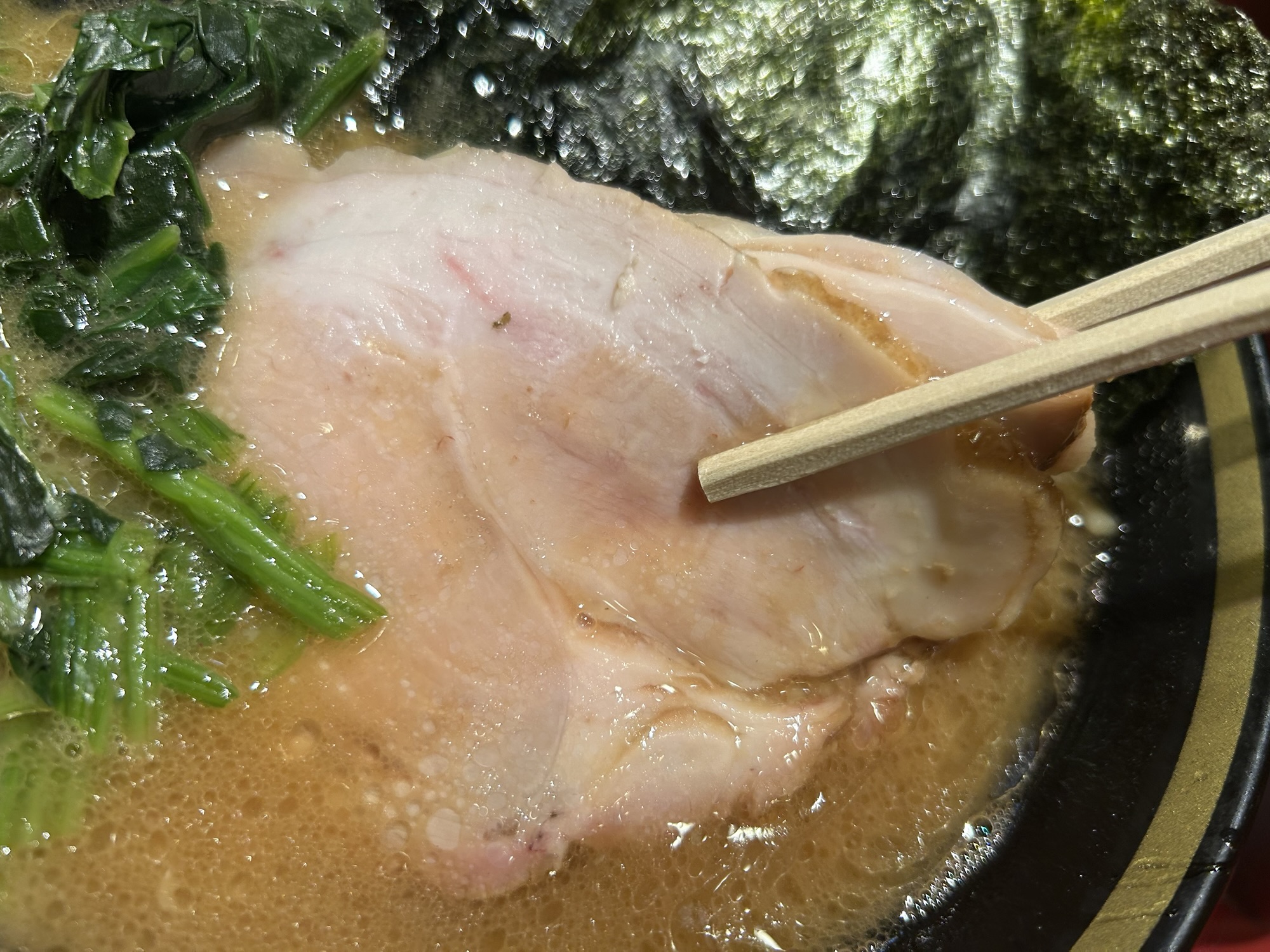 新橋 家系ラーメン 王道乃印 ラーメン