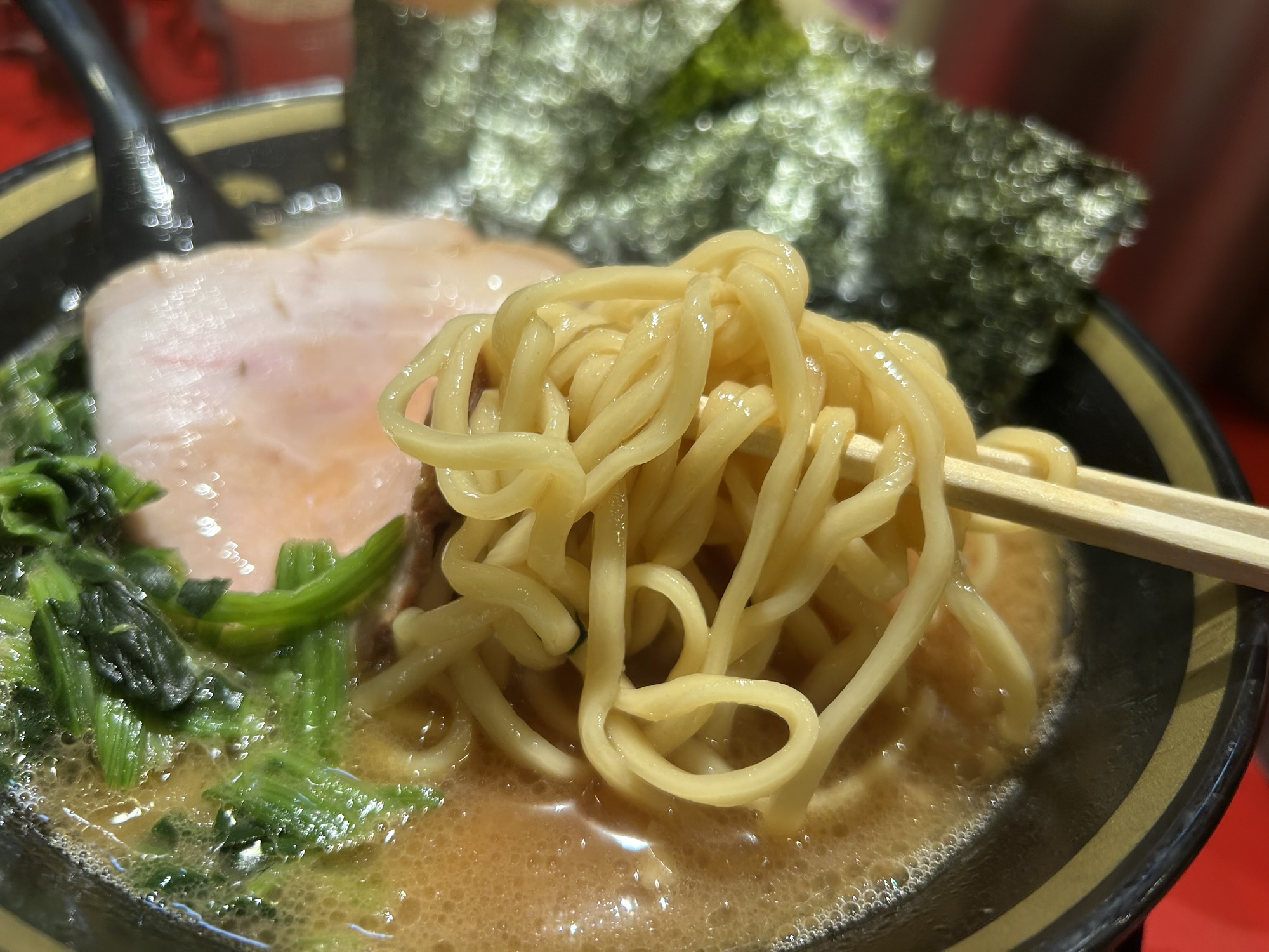 新橋 家系ラーメン 王道乃印 ラーメン