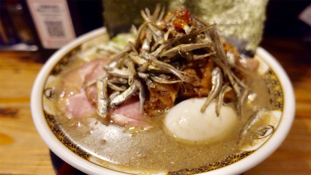すごい煮干ラーメン凪 神保町店