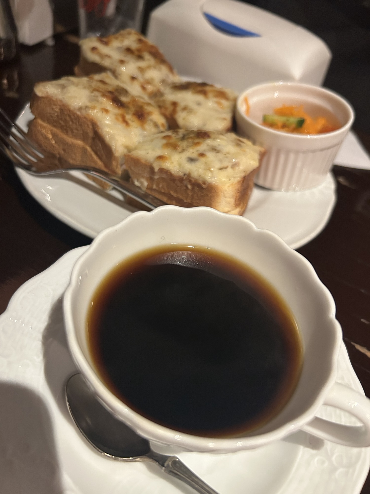 神保町 カフェ・トロワバグ コーヒー