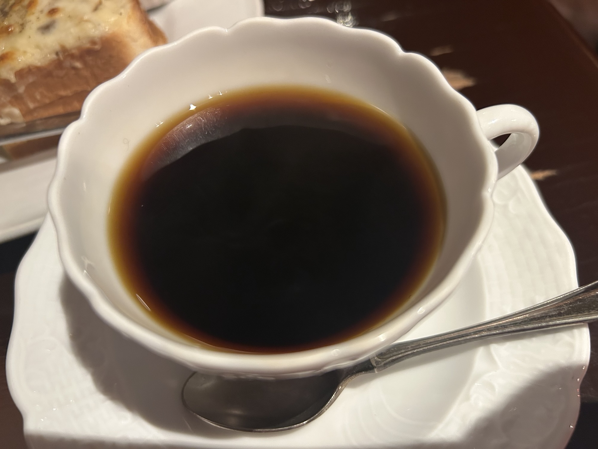 神保町 カフェ・トロワバグ コーヒーセット