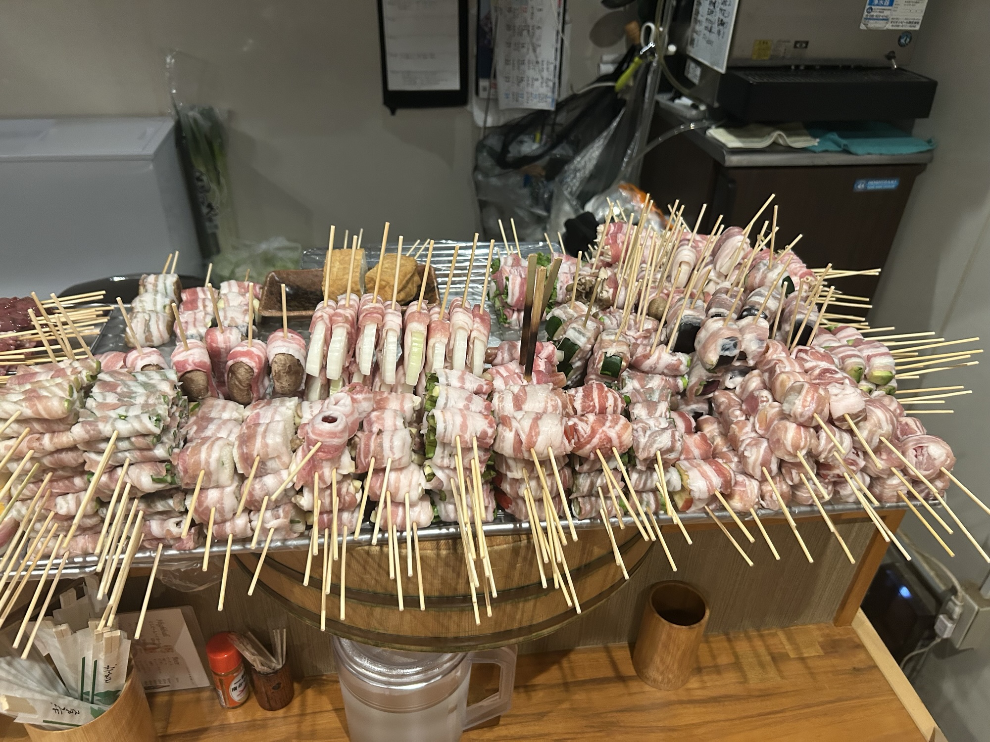 那覇 串焼き あだん別館 串焼き