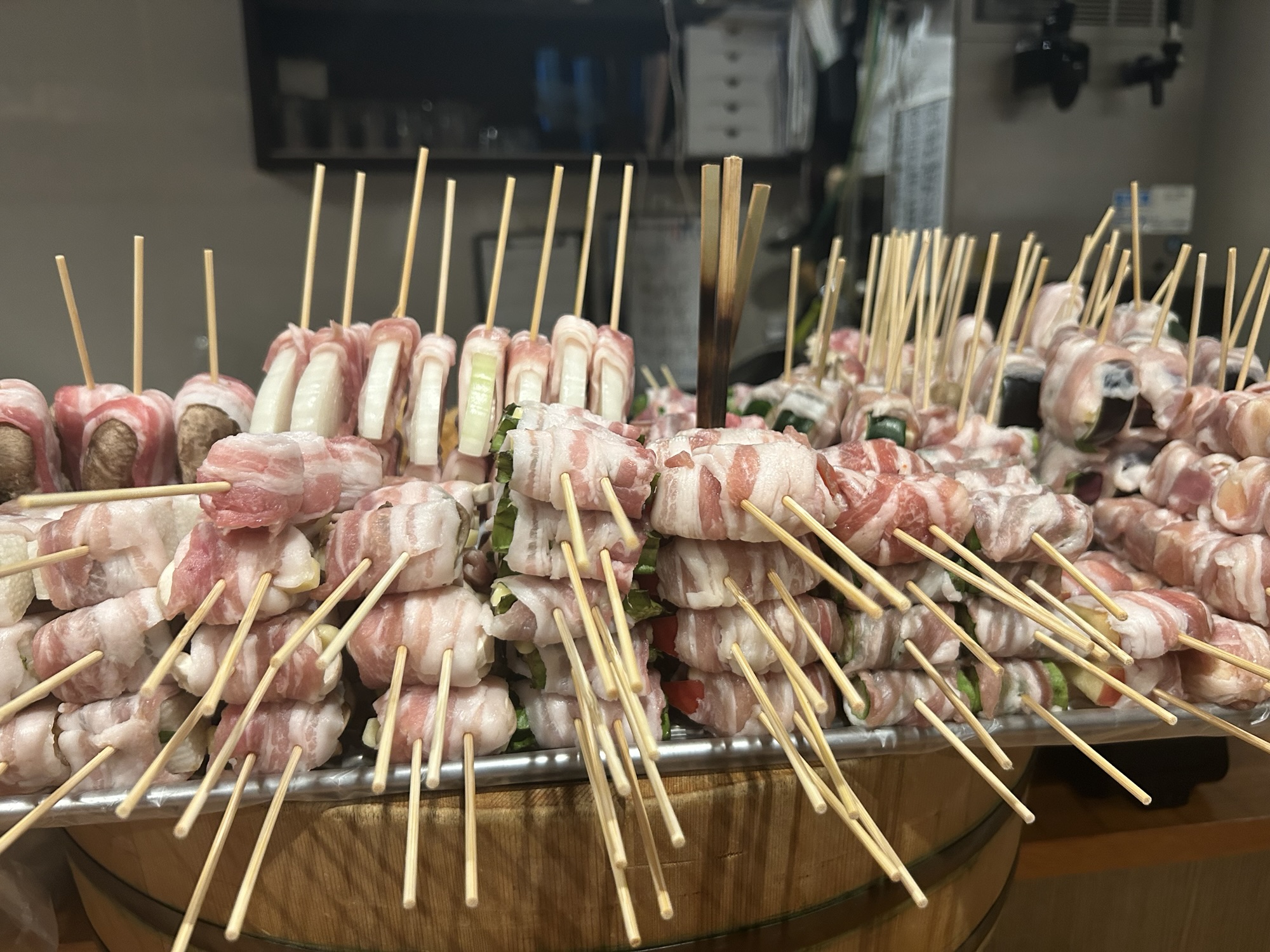 那覇 串焼き あだん別館 串焼き
