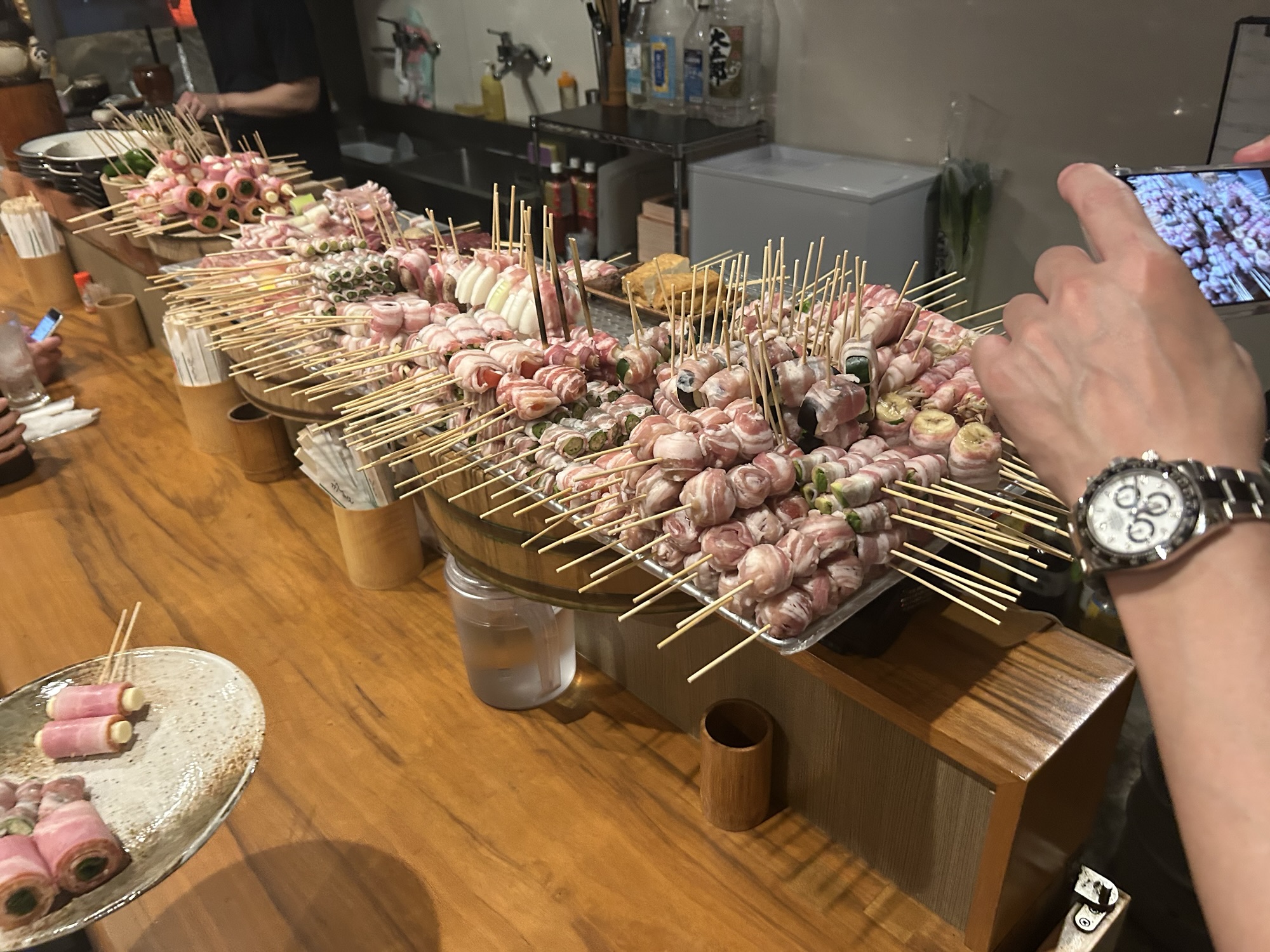 那覇 串焼き あだん別館 串焼き