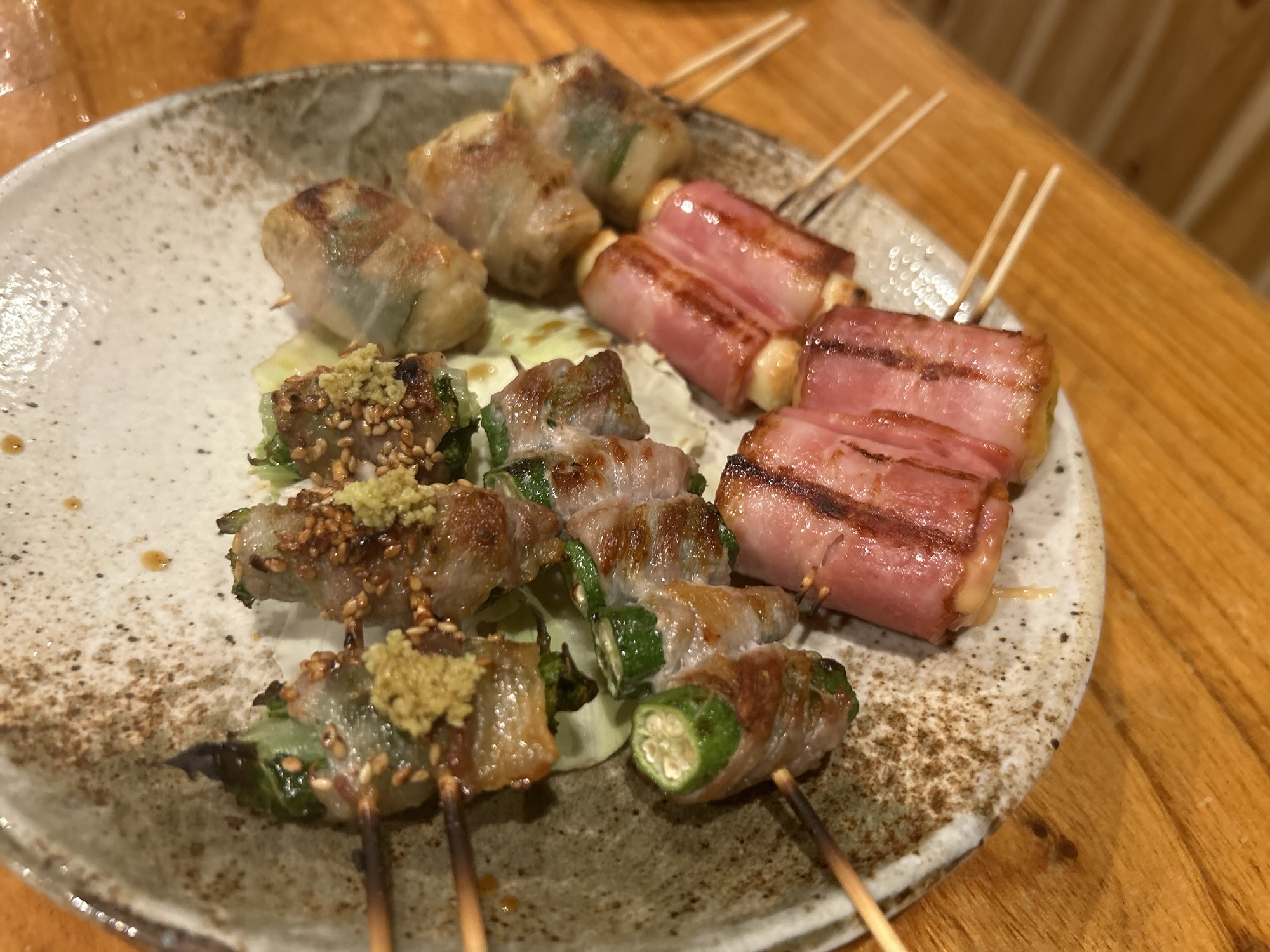 那覇 串焼き あだん別館 串焼き