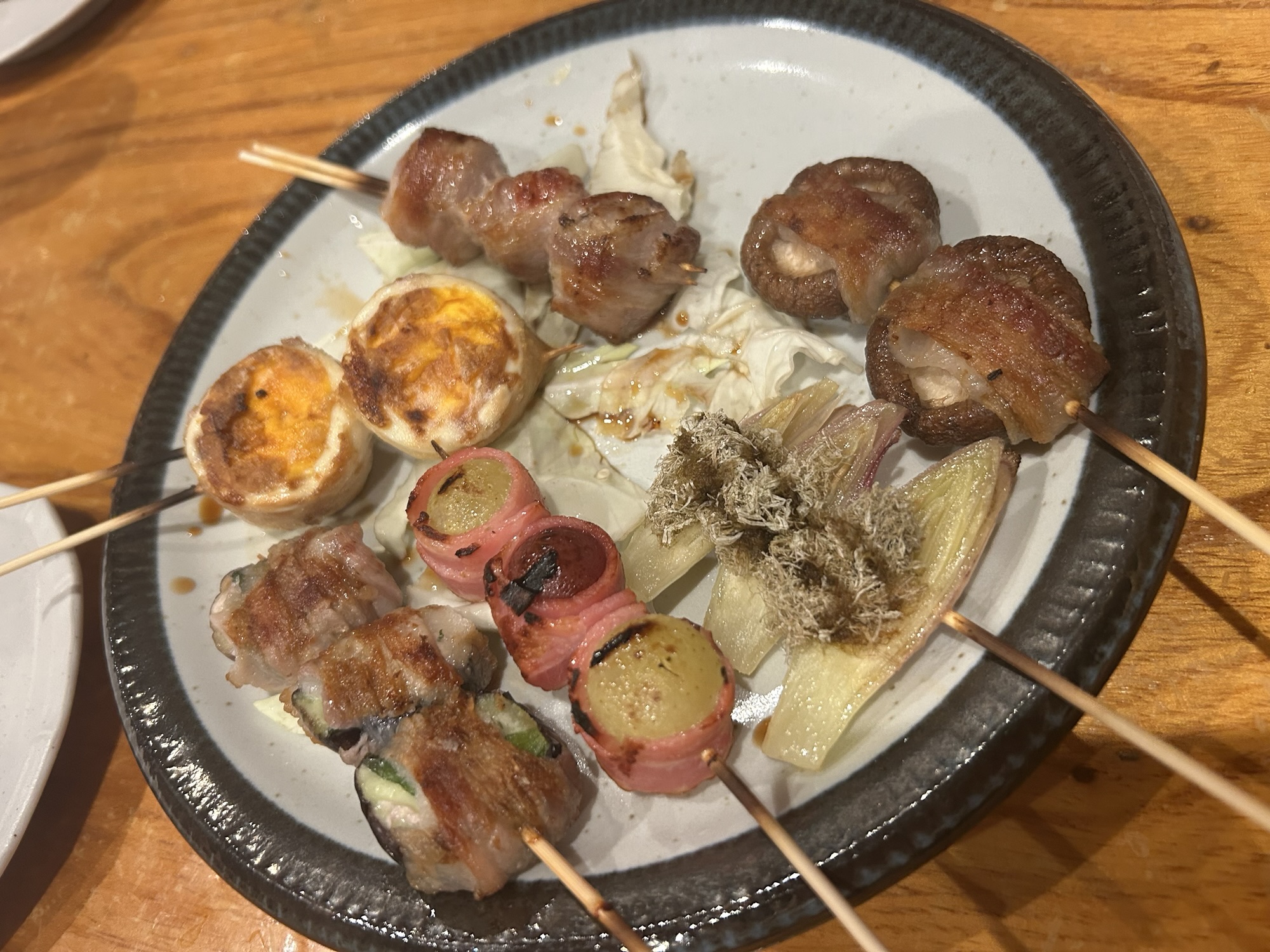 那覇 串焼き あだん別館 串焼き