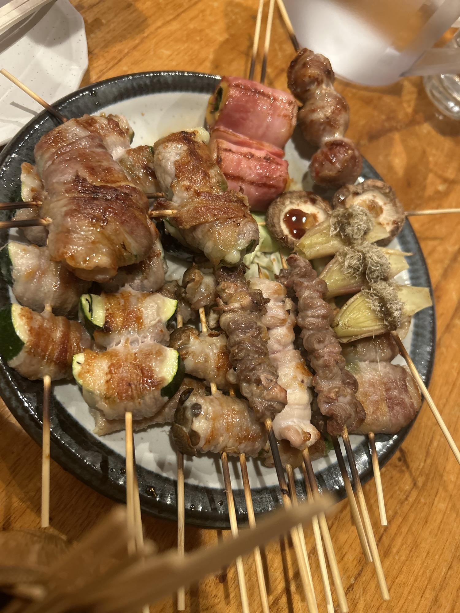 那覇 串焼き あだん別館 串焼き