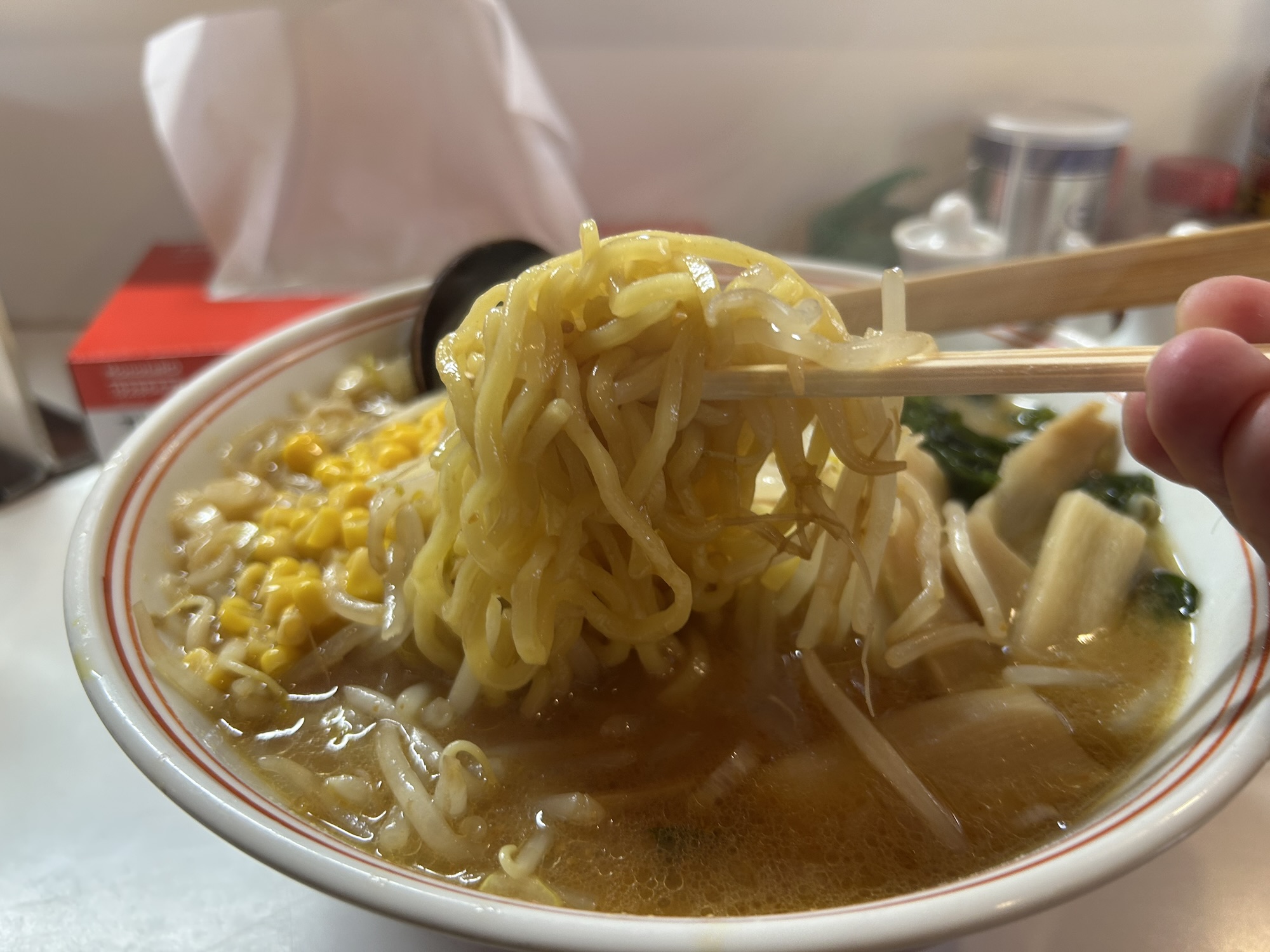登戸 らーめんはうす 味噌らーめん
