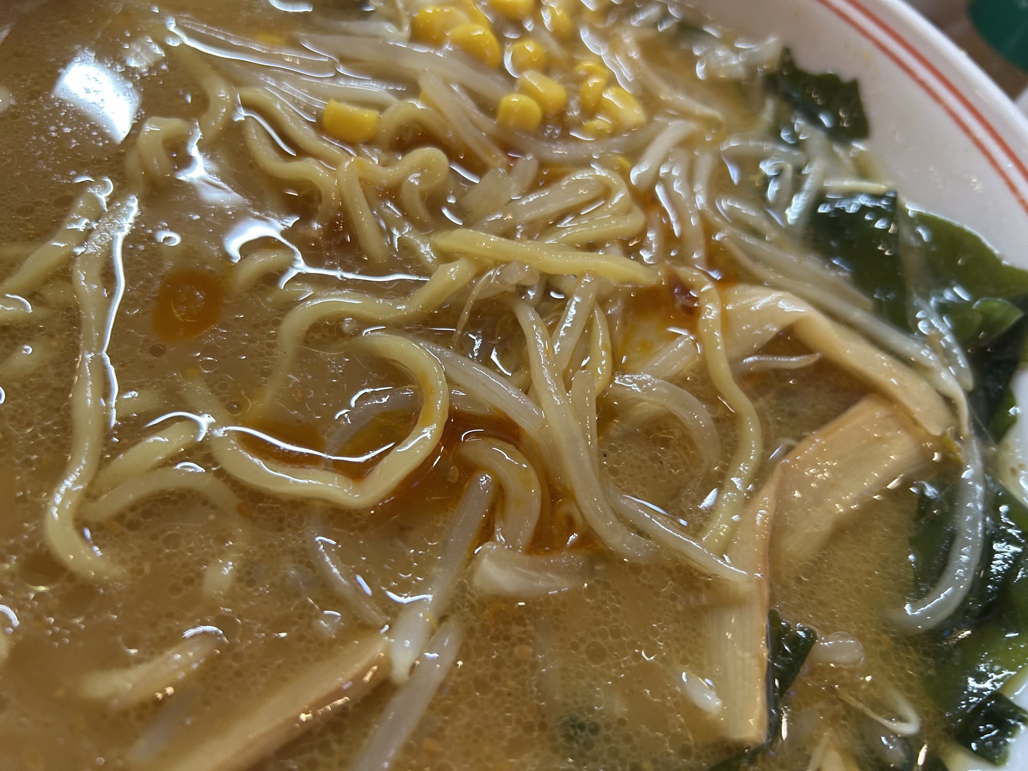 登戸 らーめんはうす 味噌らーめん