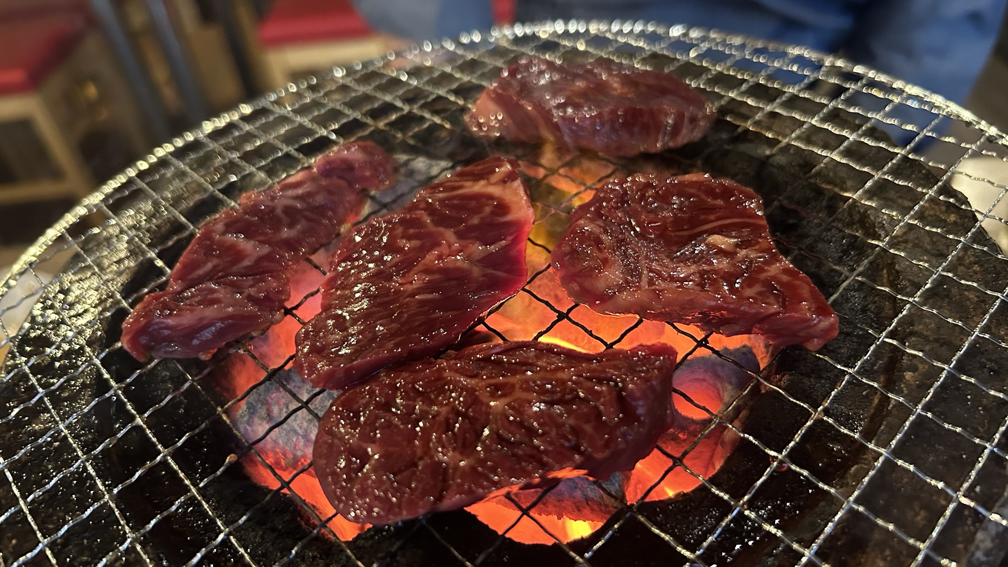 足利市 焼肉 ホルモン 柊 ハラミ