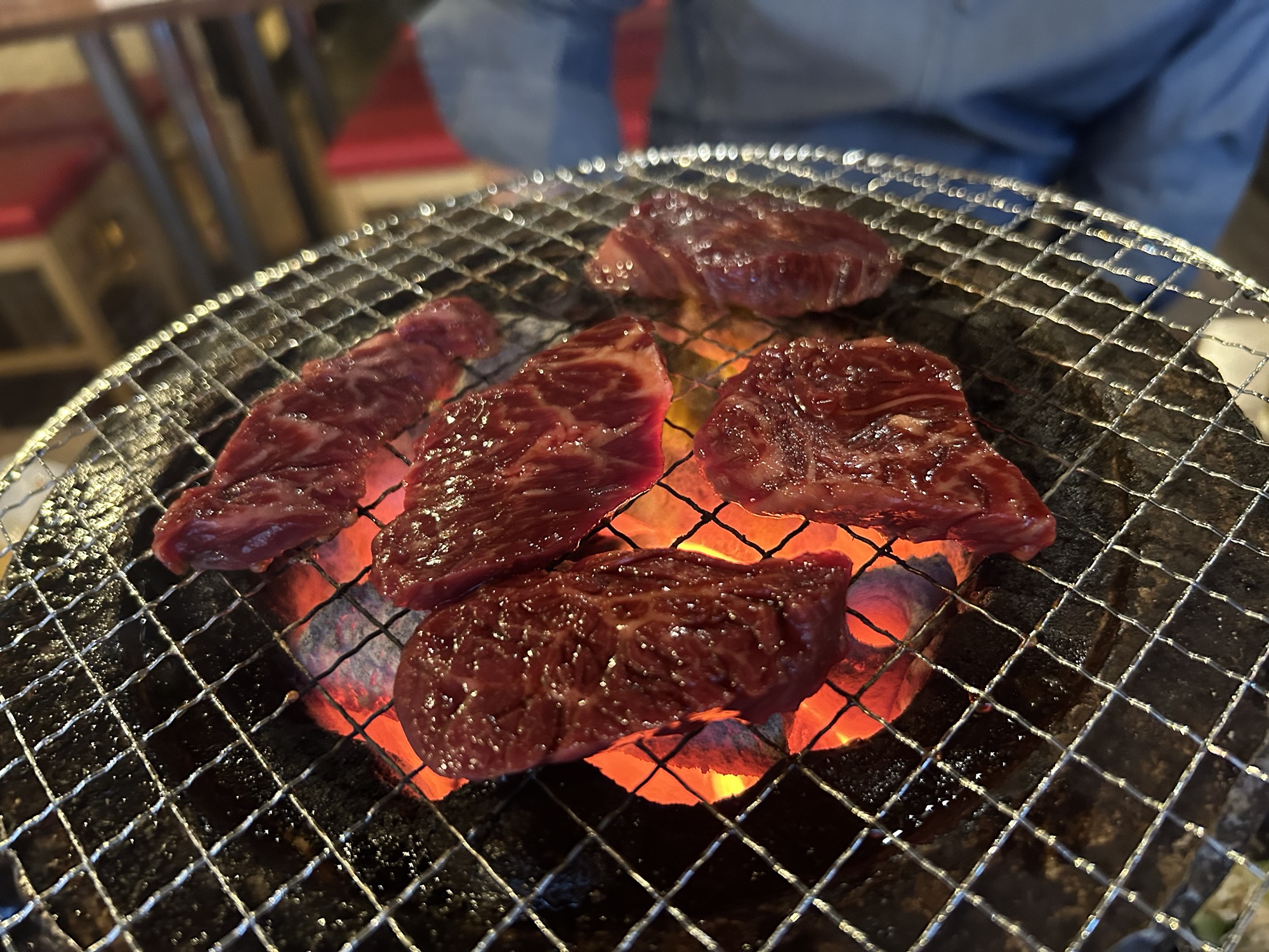足利市 焼肉 ホルモン 柊 ハラミ