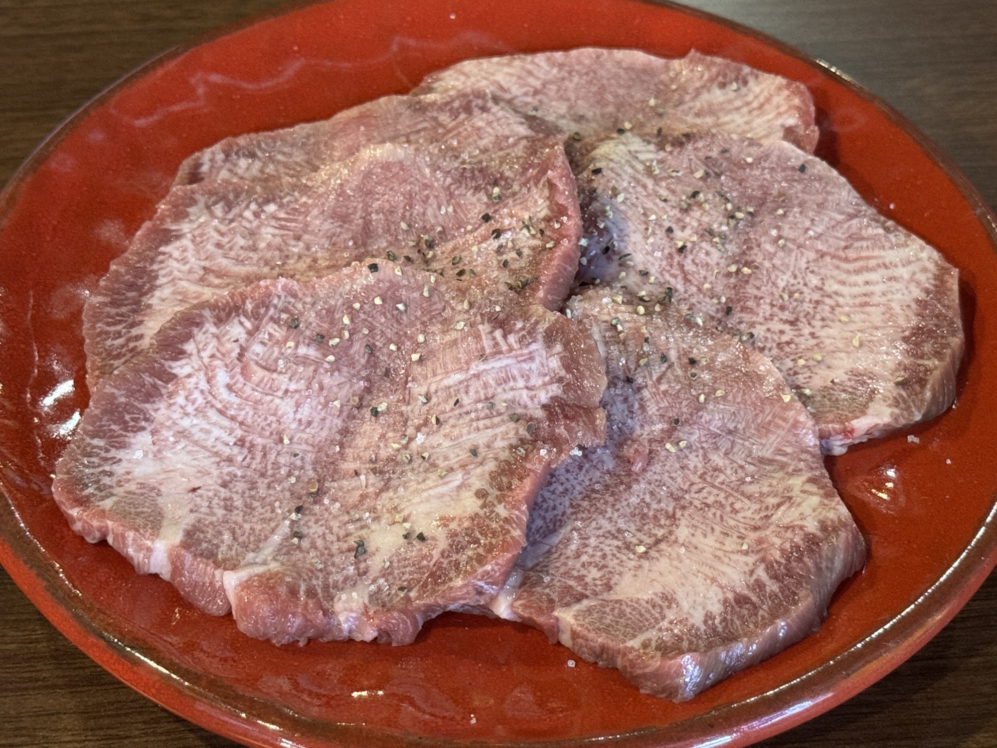 足利市 焼肉 ホルモン 柊 タン