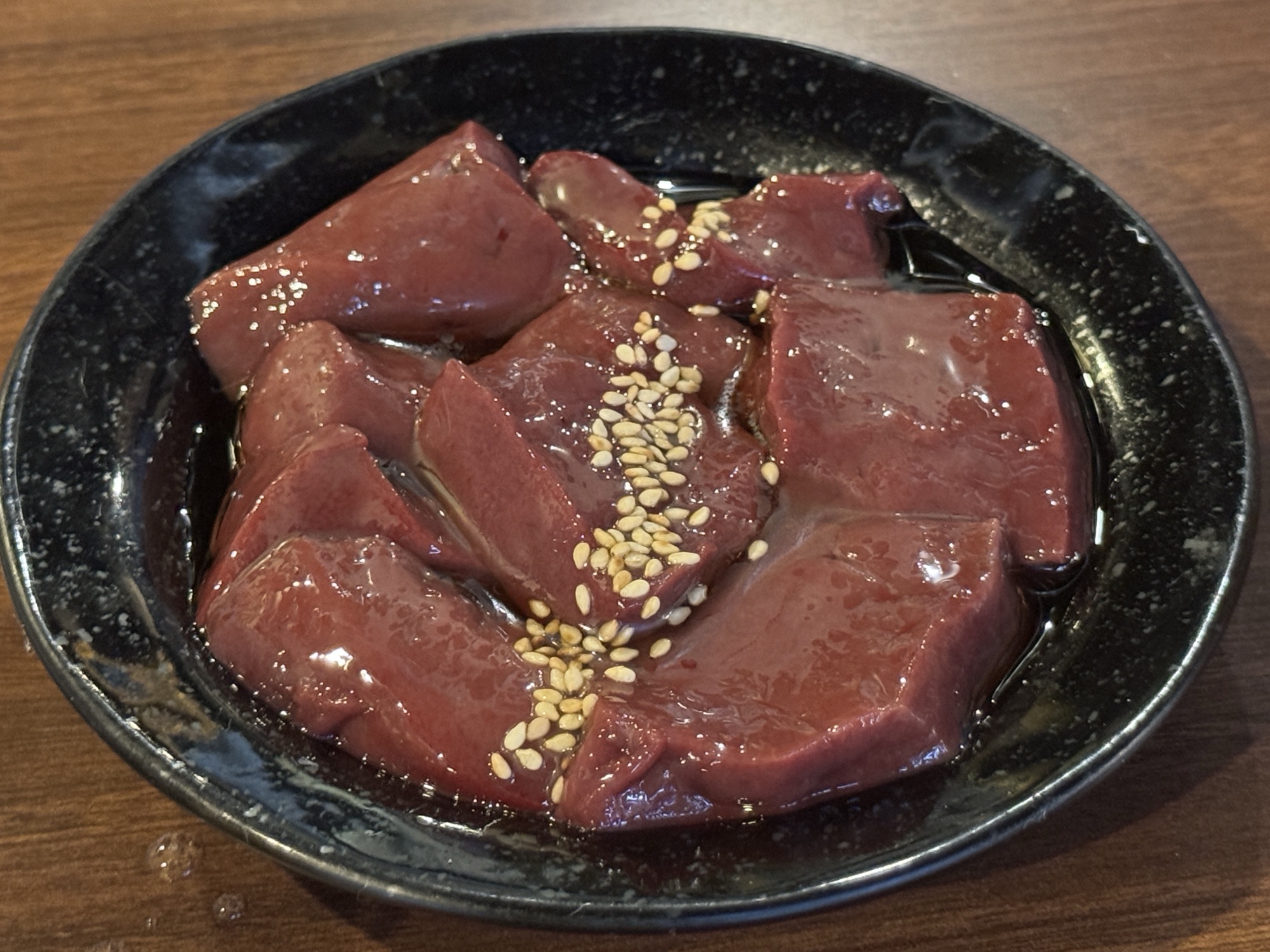 足利市 焼肉 ホルモン 柊 レバー