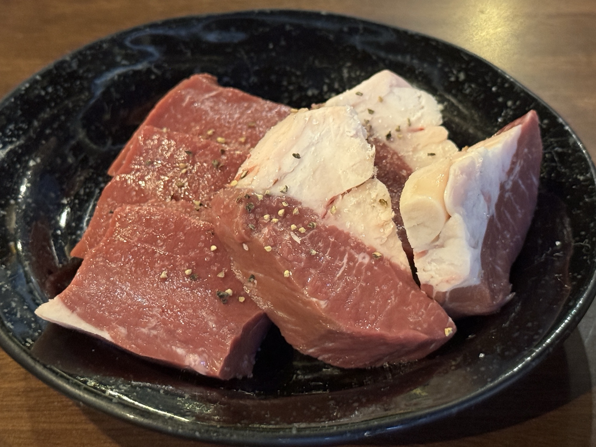 足利市 焼肉 ホルモン 柊 ハツ