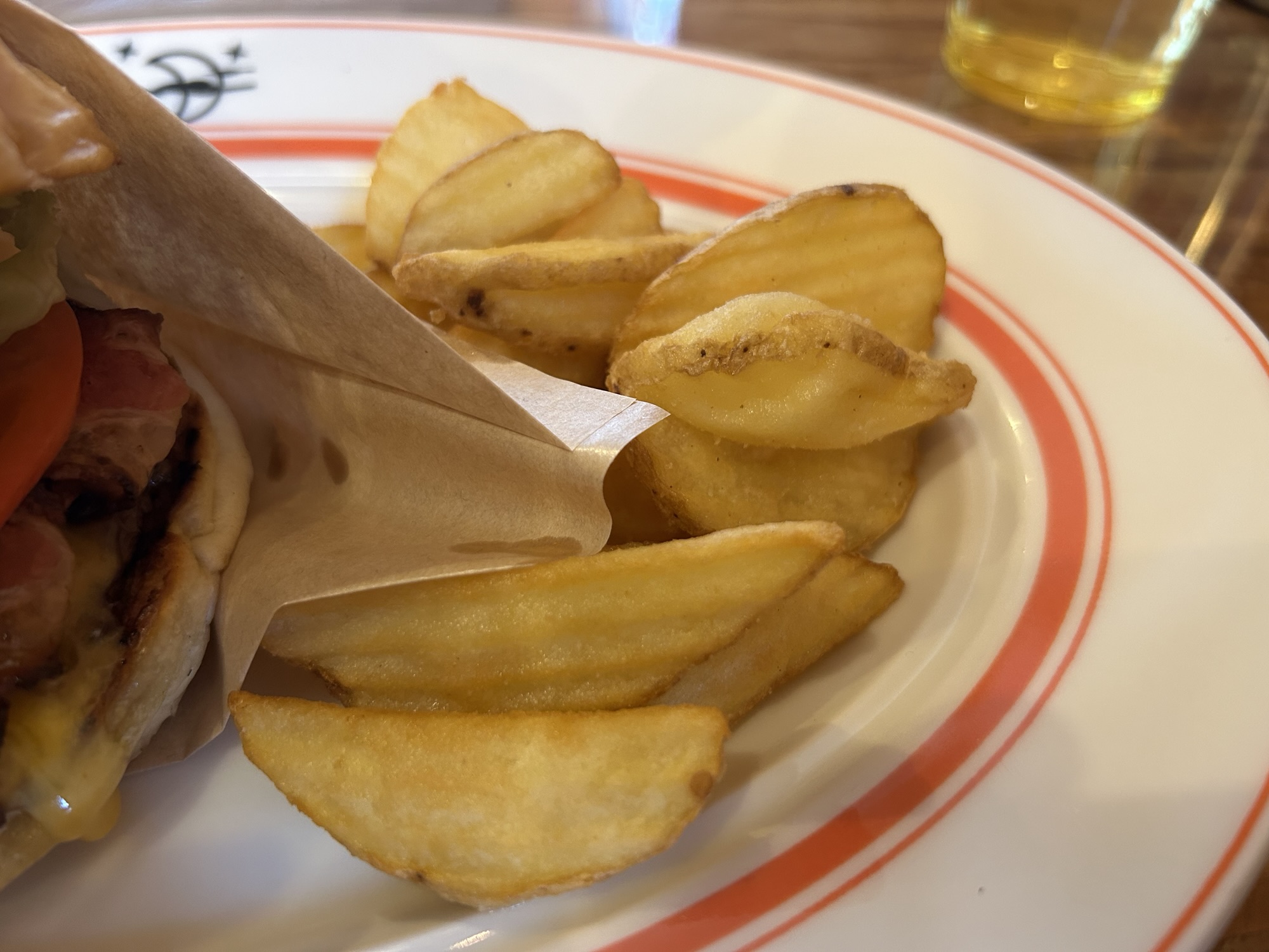下北沢 YUMMY BURGER ポテト