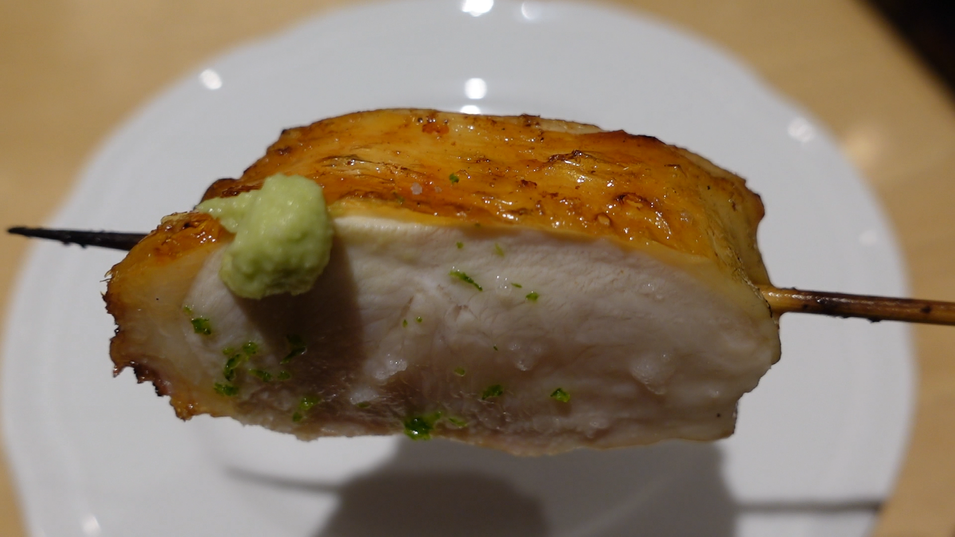 八王子 やきとり勝春 胸肉